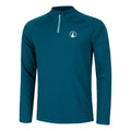 Create Big Serve 1/4 Zip Długi Rękaw Mężczyźni-Petrol,Biały
