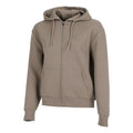 Tonal Core Zip Bluza dresowa Kobiety - szary, brąz