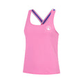 Serve & Volley 2.0 Tank top Dziewczynki - różowy, biały