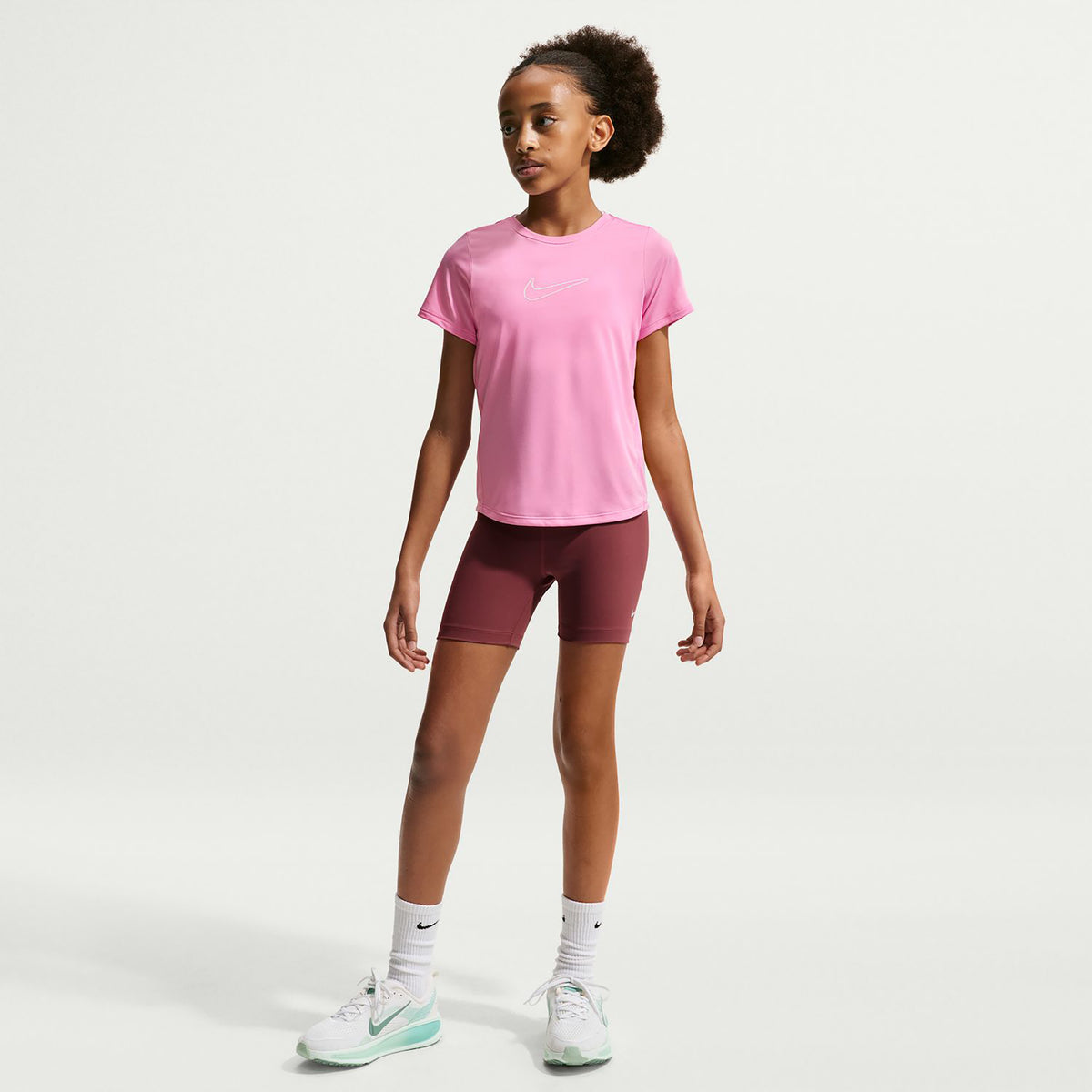 Nike Dri-FIT One Koszulka Dzieci - róż, róż