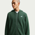 Club Bb Full-Zip Bluza dresowa Mężczyźni - ciemnozielony