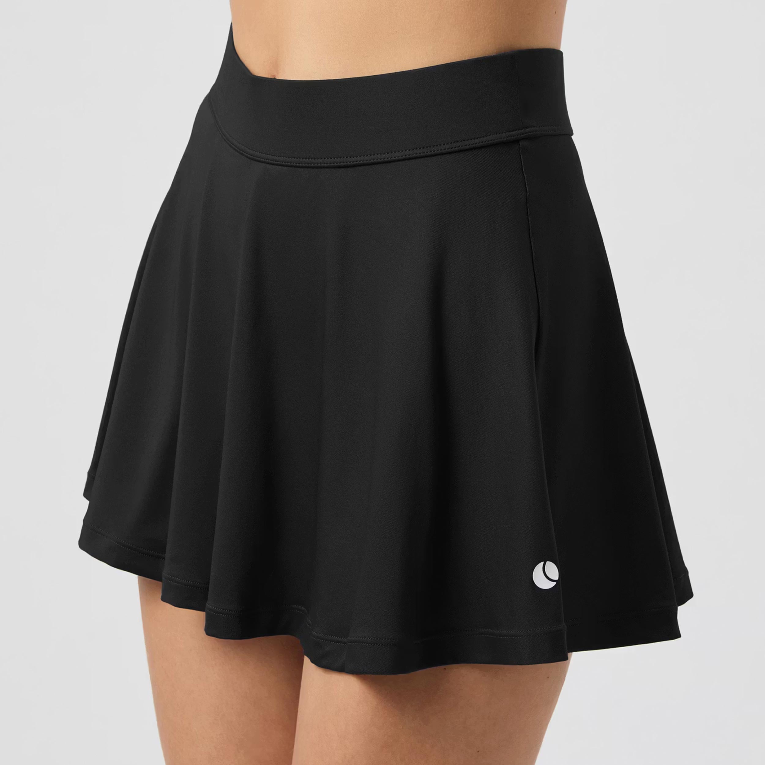 Björn Borg Ace Jersey Spódnica Kobiety - czarny, biały