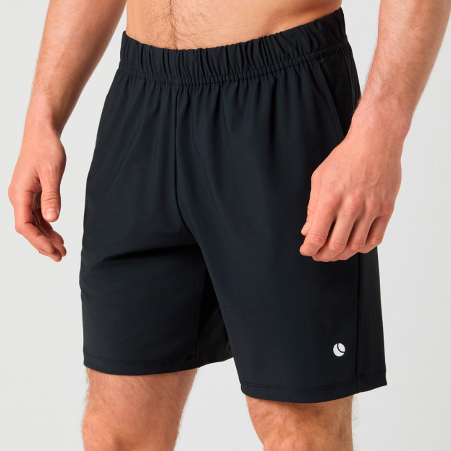 Björn Borg Ace Sports 8 Inch Szorty Mężczyźni-czarny, biały