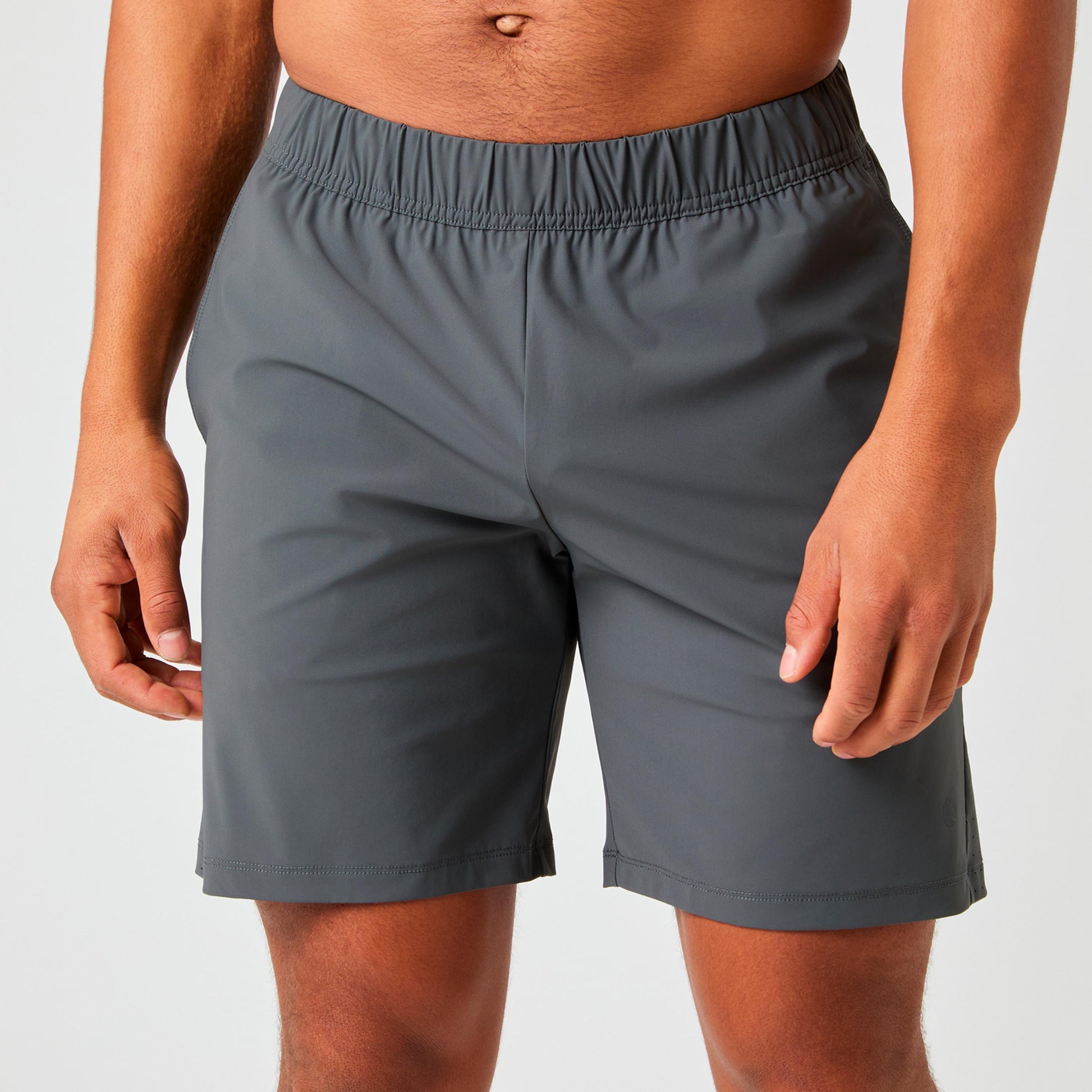 Björn Borg Ace Sports 8 Inch Szorty Mężczyźni-ciemnoszary, biały