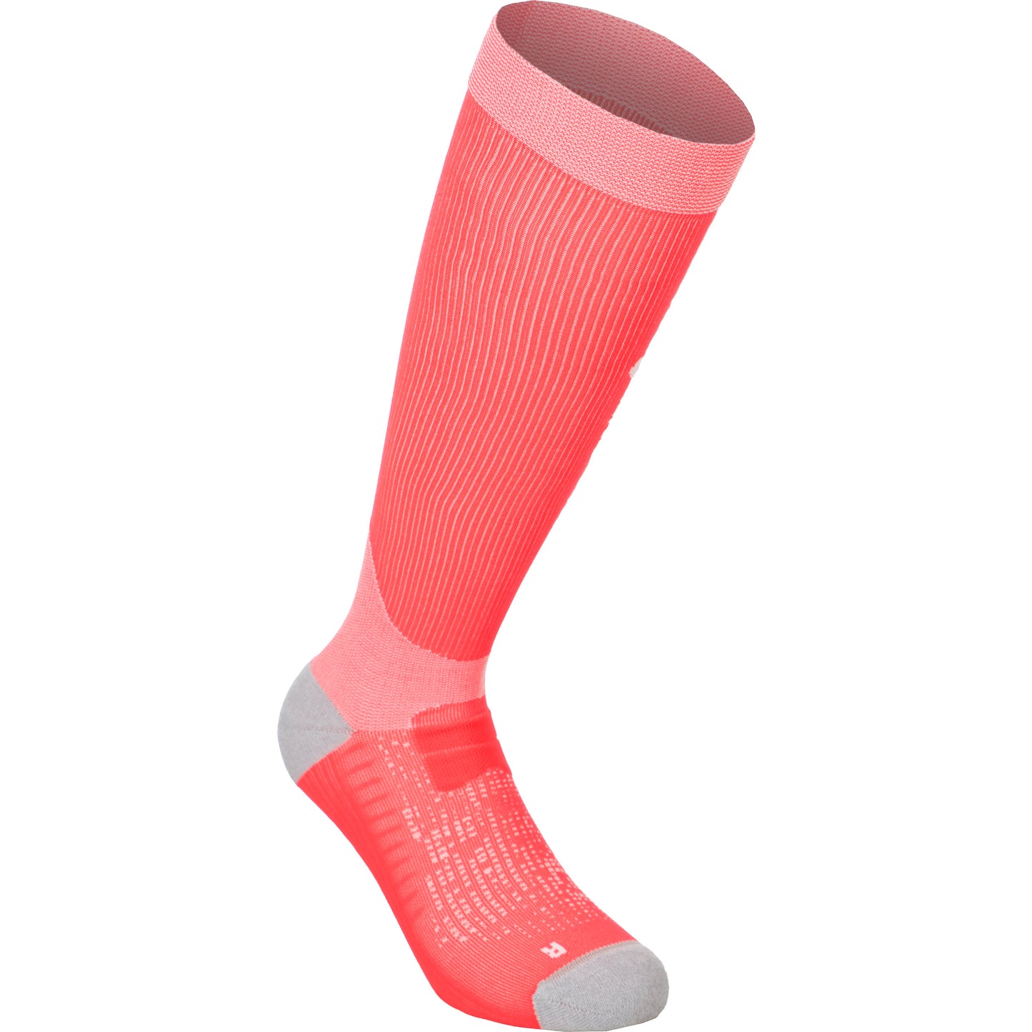 ASICS Performance Compression Skarpety kompresowe Unisex-czerwony