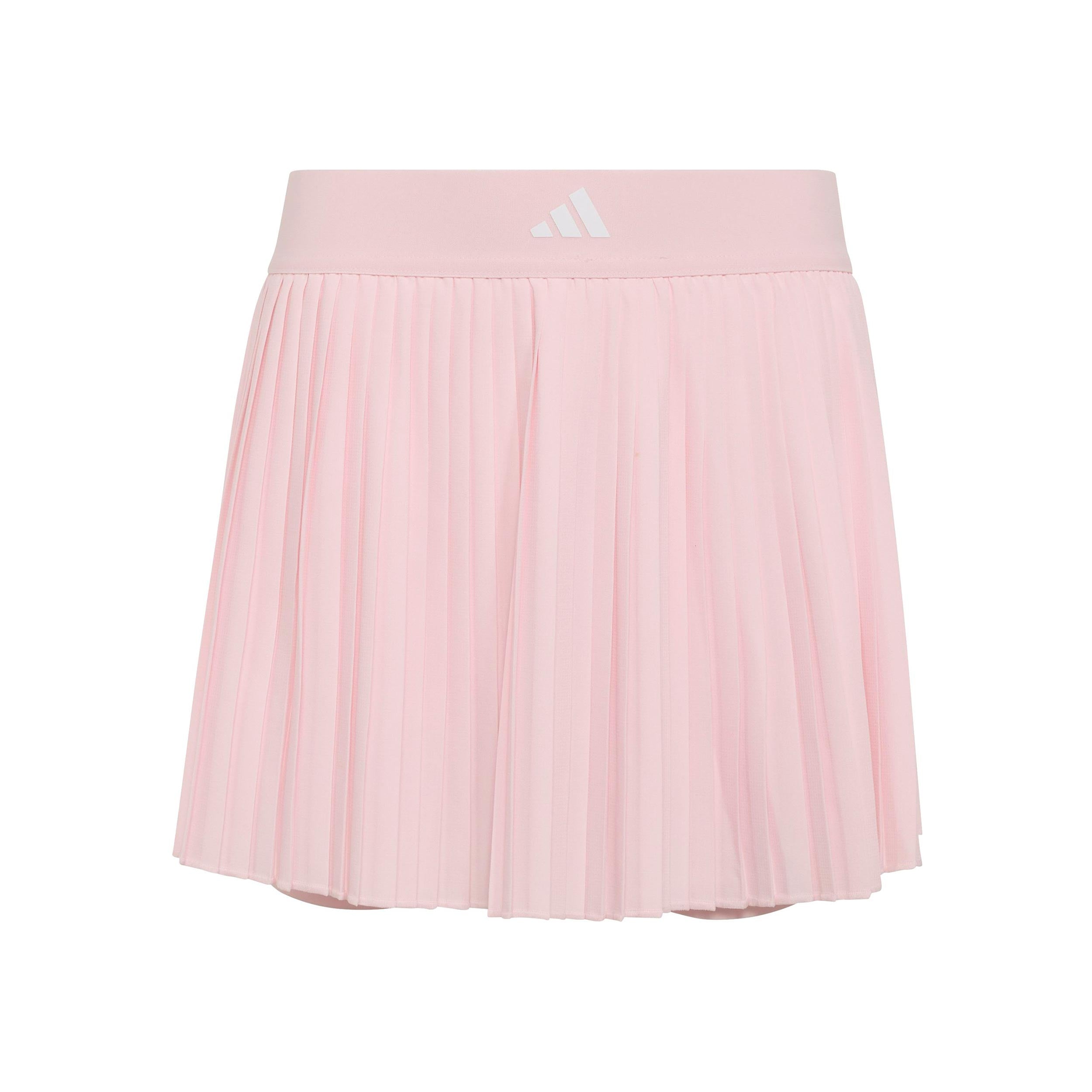 adidas Club Pleat Spódnica Dzieci - pastelowy różowy