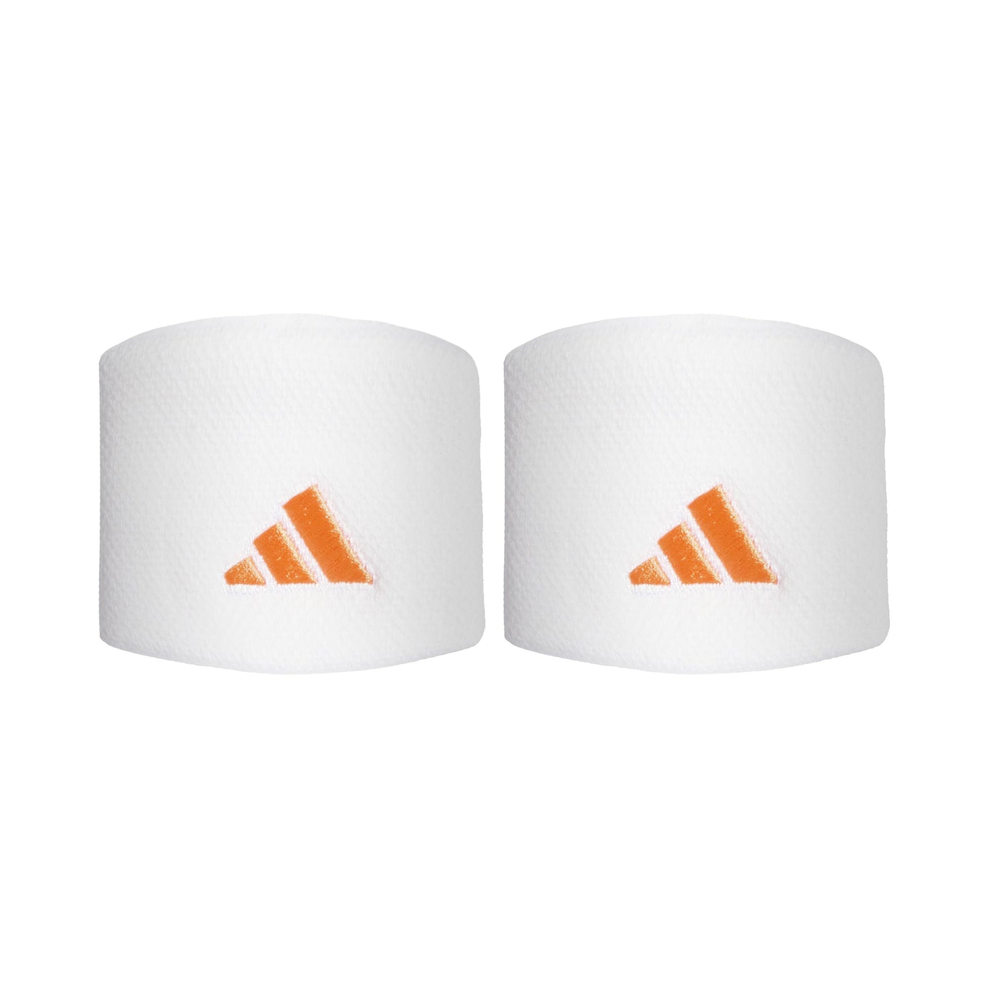 adidas Tennis Opaska przeciwpotna Unisex - biały, pomarańczowy