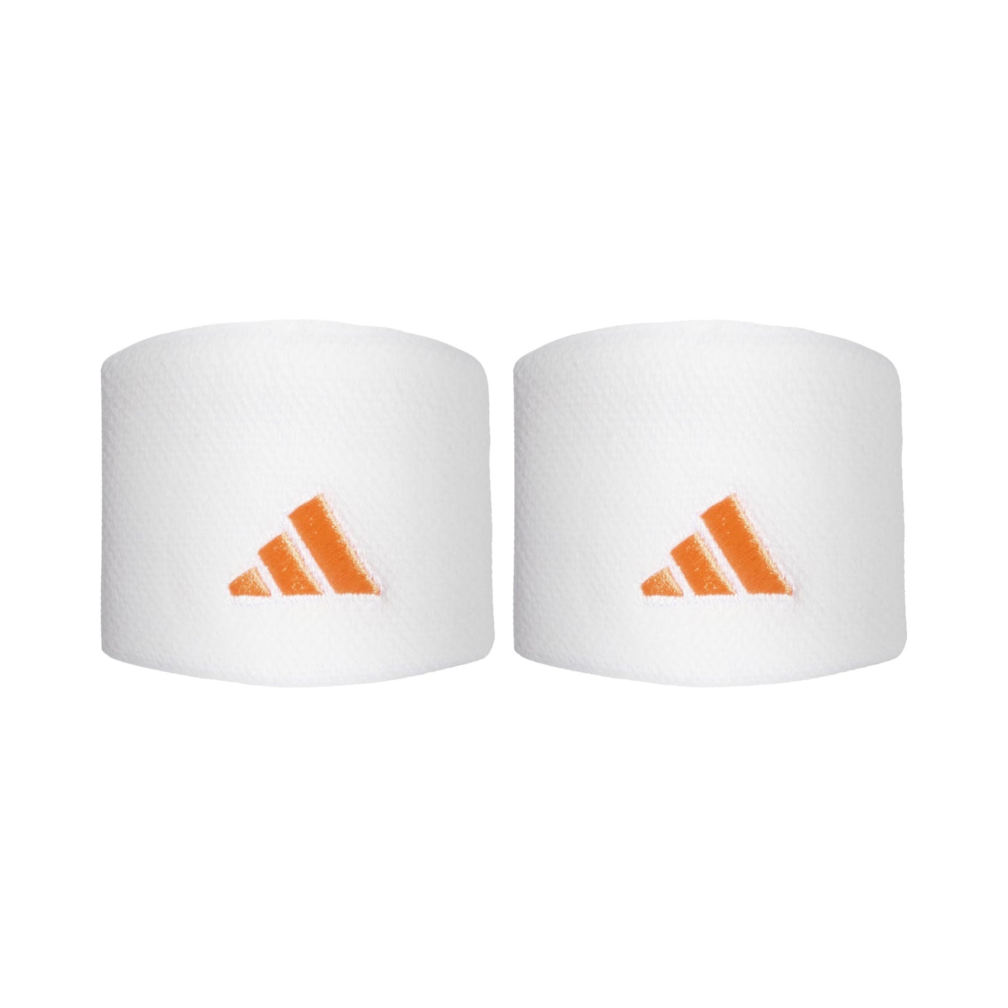 adidas Tennis Opaska przeciwpotna Unisex - biały, pomarańczowy