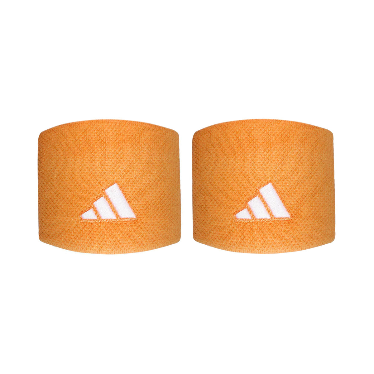 adidas Tennis Opaska przeciwpotna Unisex - pomarańczowy, biały