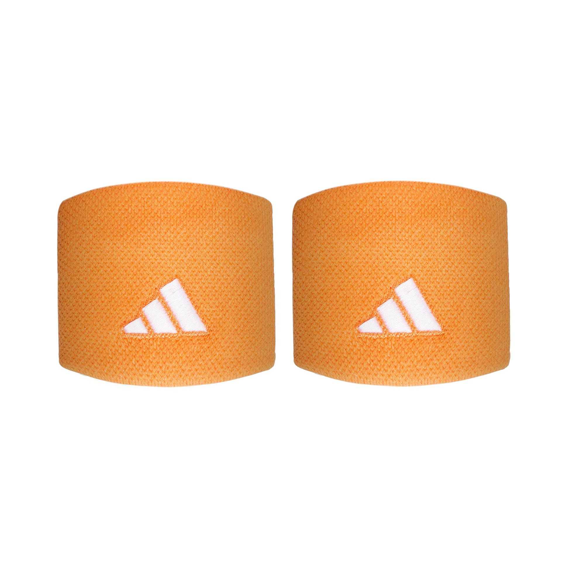 adidas Tennis Opaska przeciwpotna Unisex - pomarańczowy, biały