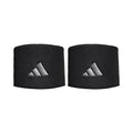 Tennis Opaska przeciwpotna Unisex - czarny, szary