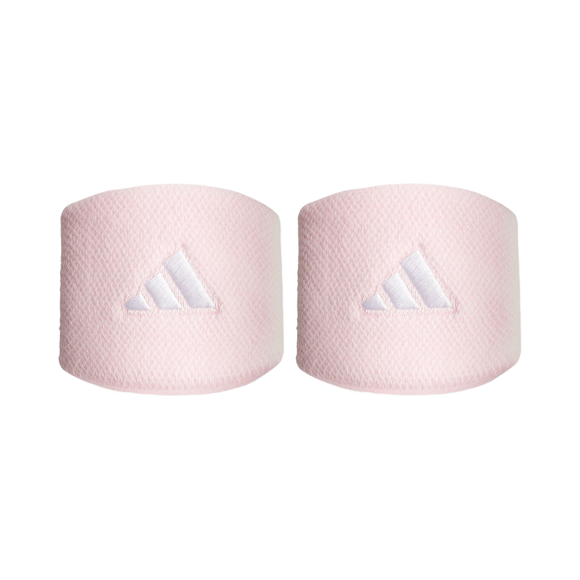 adidas Tennis Opaska przeciwpotna Unisex - pastelowy różowy, biały