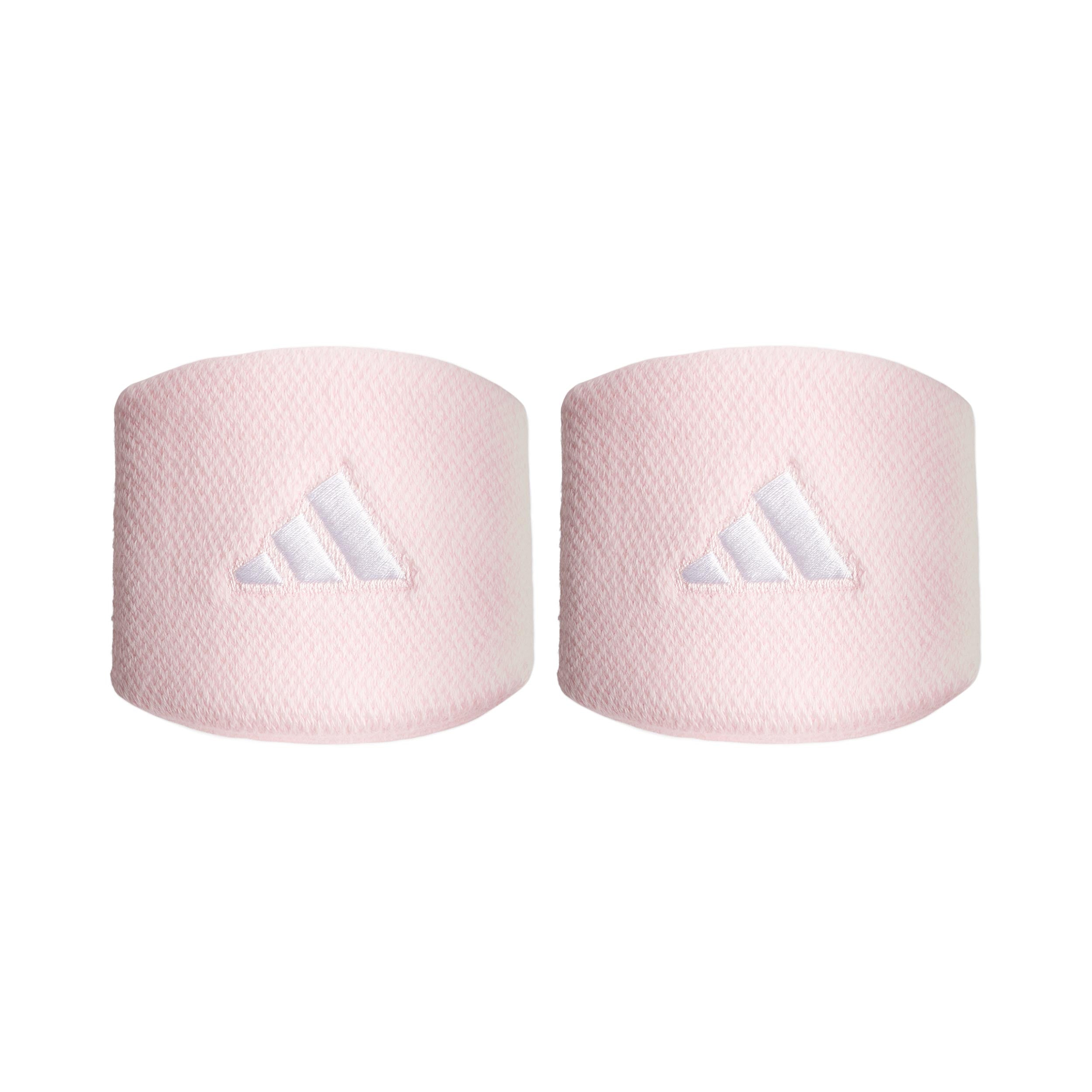 adidas Tennis Opaska przeciwpotna Unisex - pastelowy różowy, biały