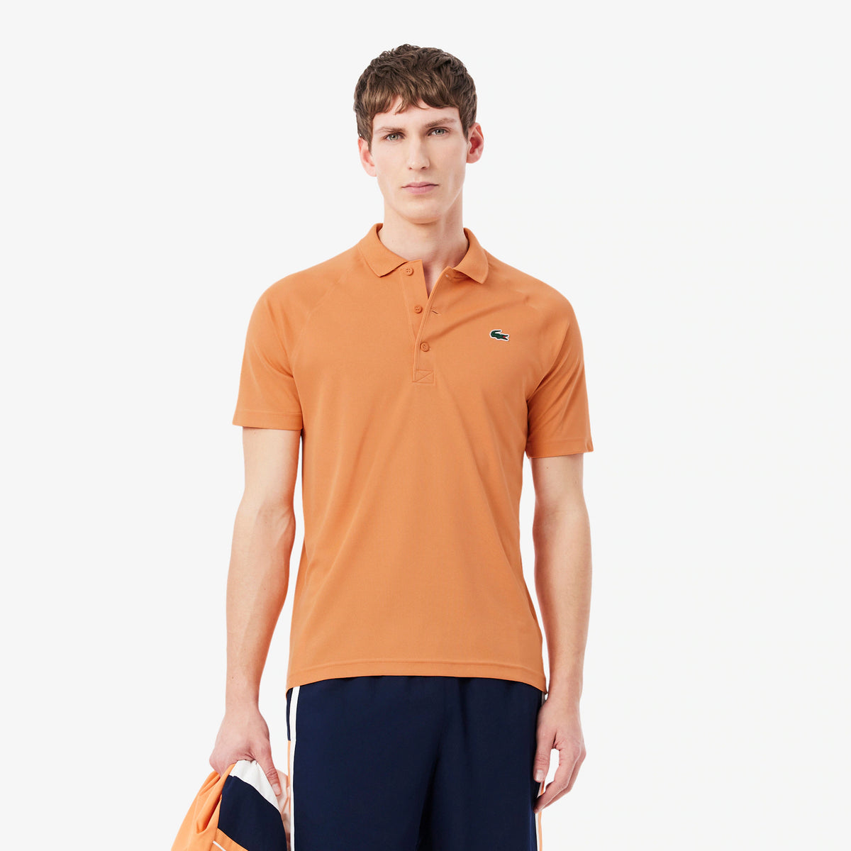 Lacoste Polo Mężczyźni - pomarańczowy