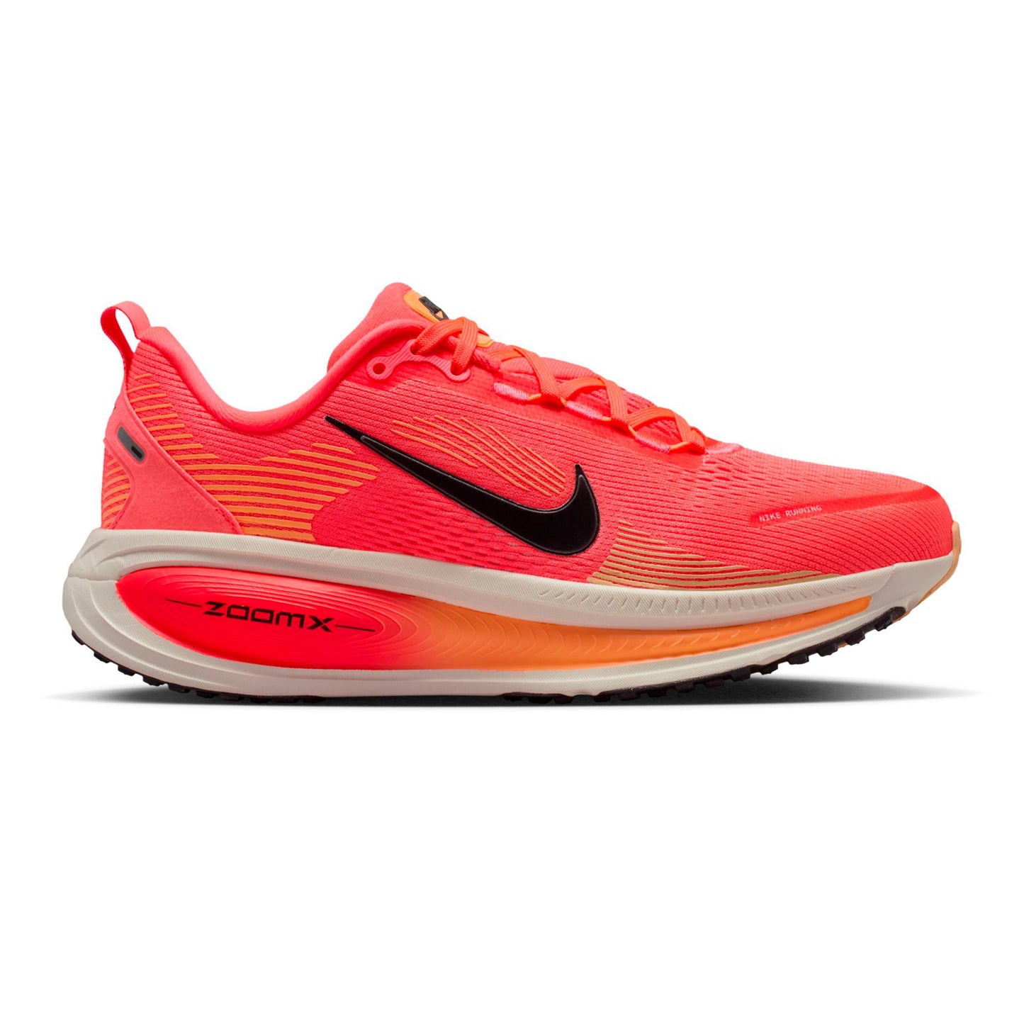 Nike Vomero 18 But neutralny Kobiety - pomarańczowy, czarny