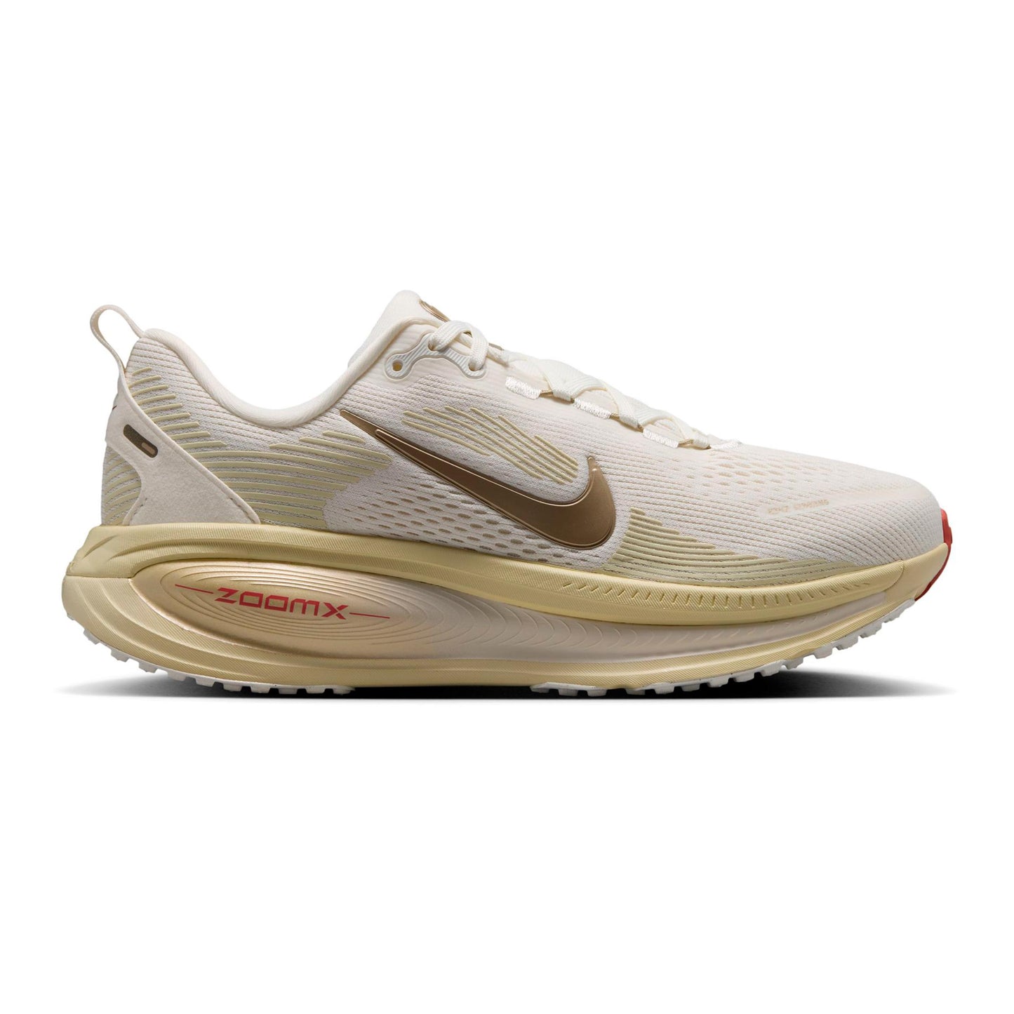 Nike Vomero 18 But neutralny Kobiety - krem, złoto
