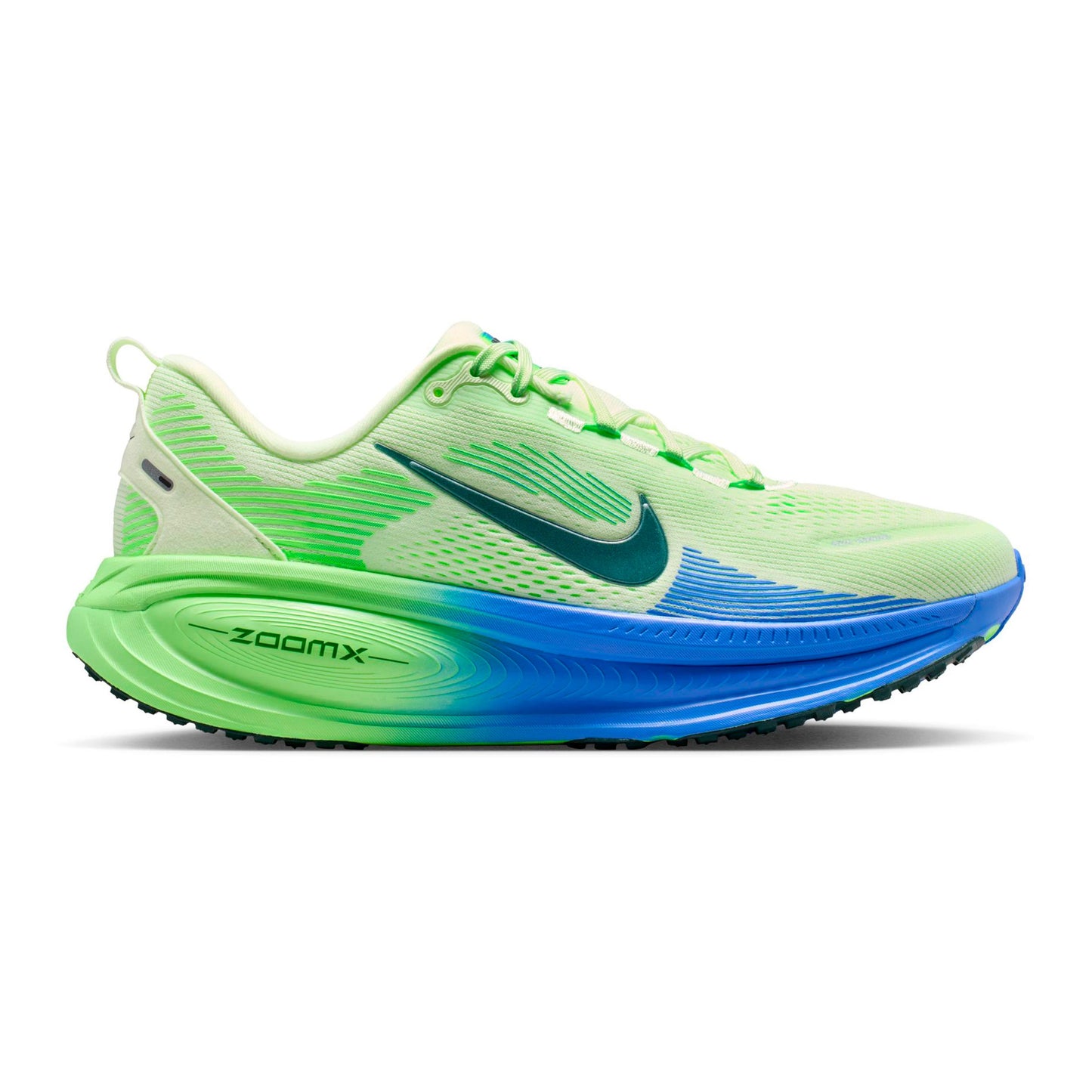Nike Vomero 18 But neutralny - limonka, niebieski