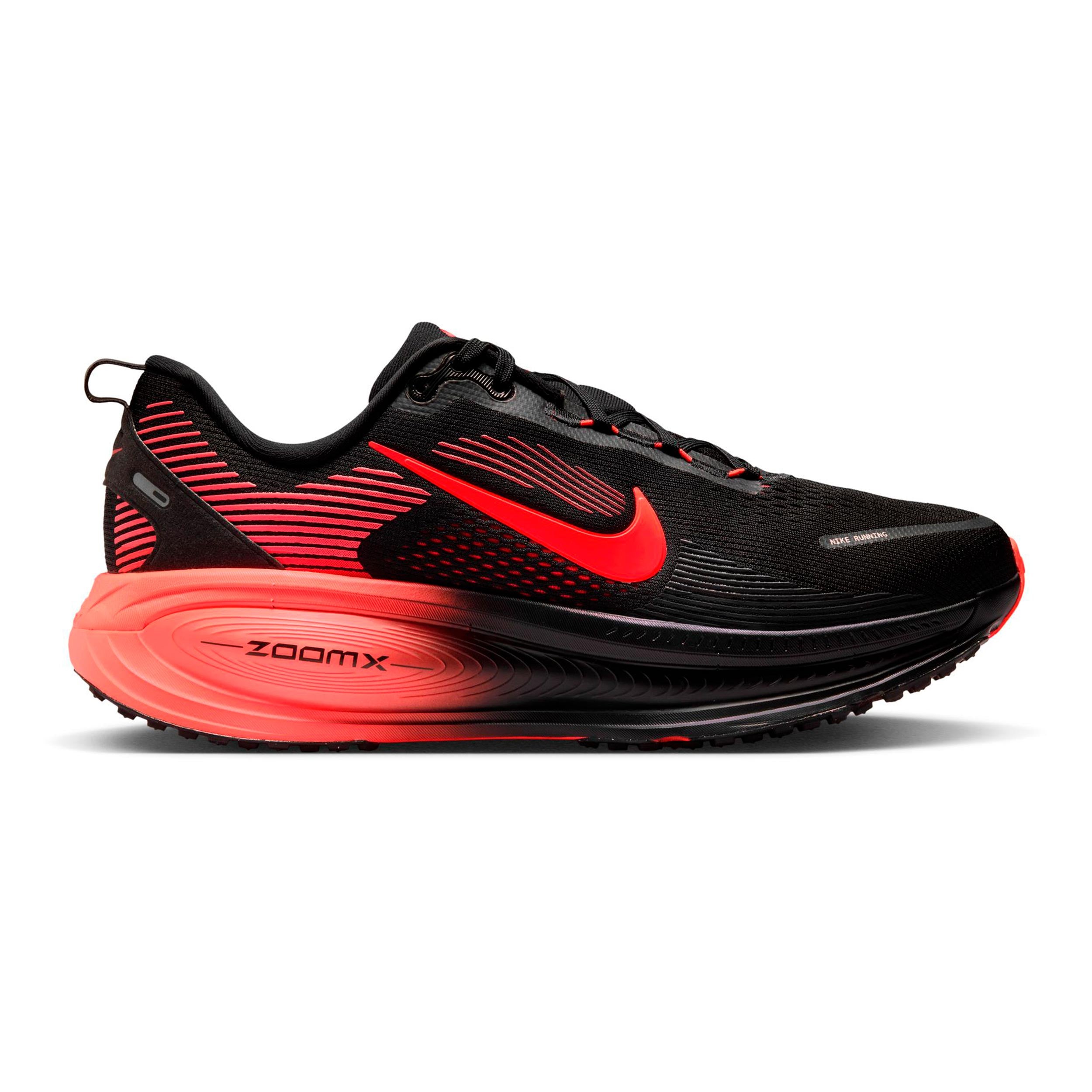 Nike Vomero 18 But neutralny - czarny, pomarańczowy