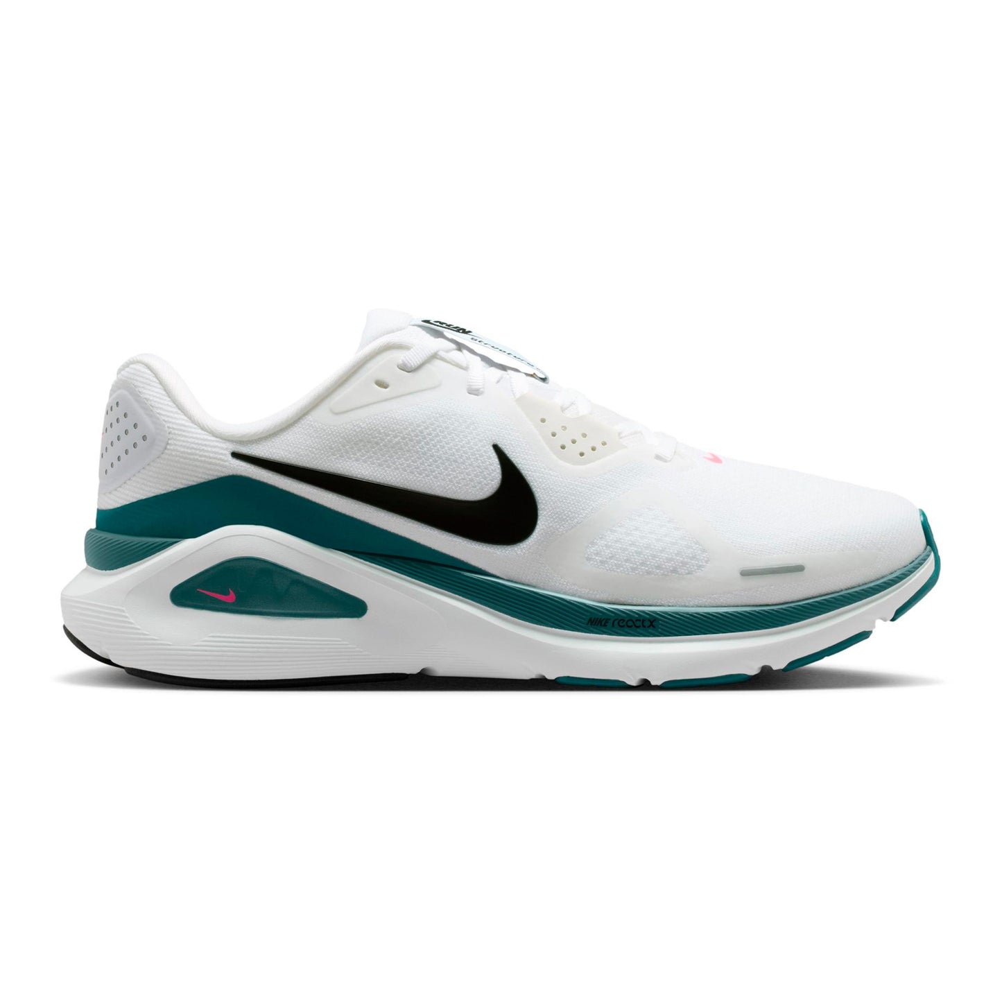 Nike Structure 26 But stabilizujący Mężczyźni - biały, zieleń