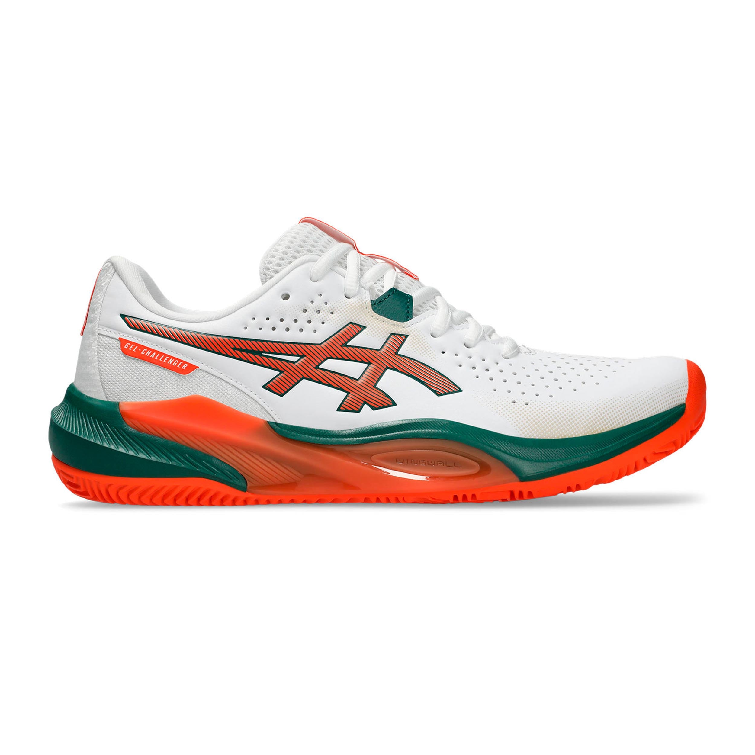ASICS Gel-Challenger 15 But do padla Mężczyźni - biały, ciemnozielony