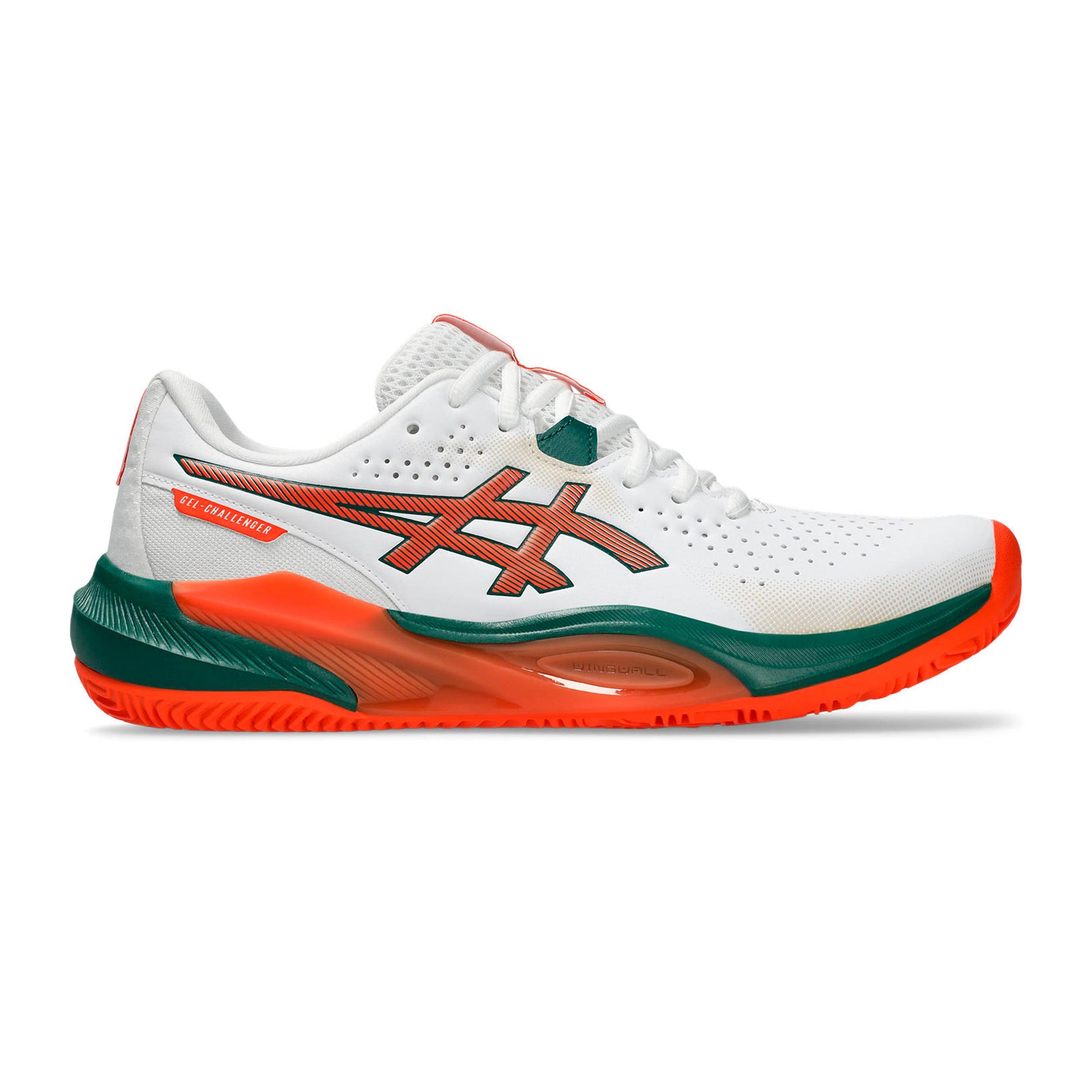 ASICS Gel-Challenger 15 But do padla Mężczyźni - biały, ciemnozielony