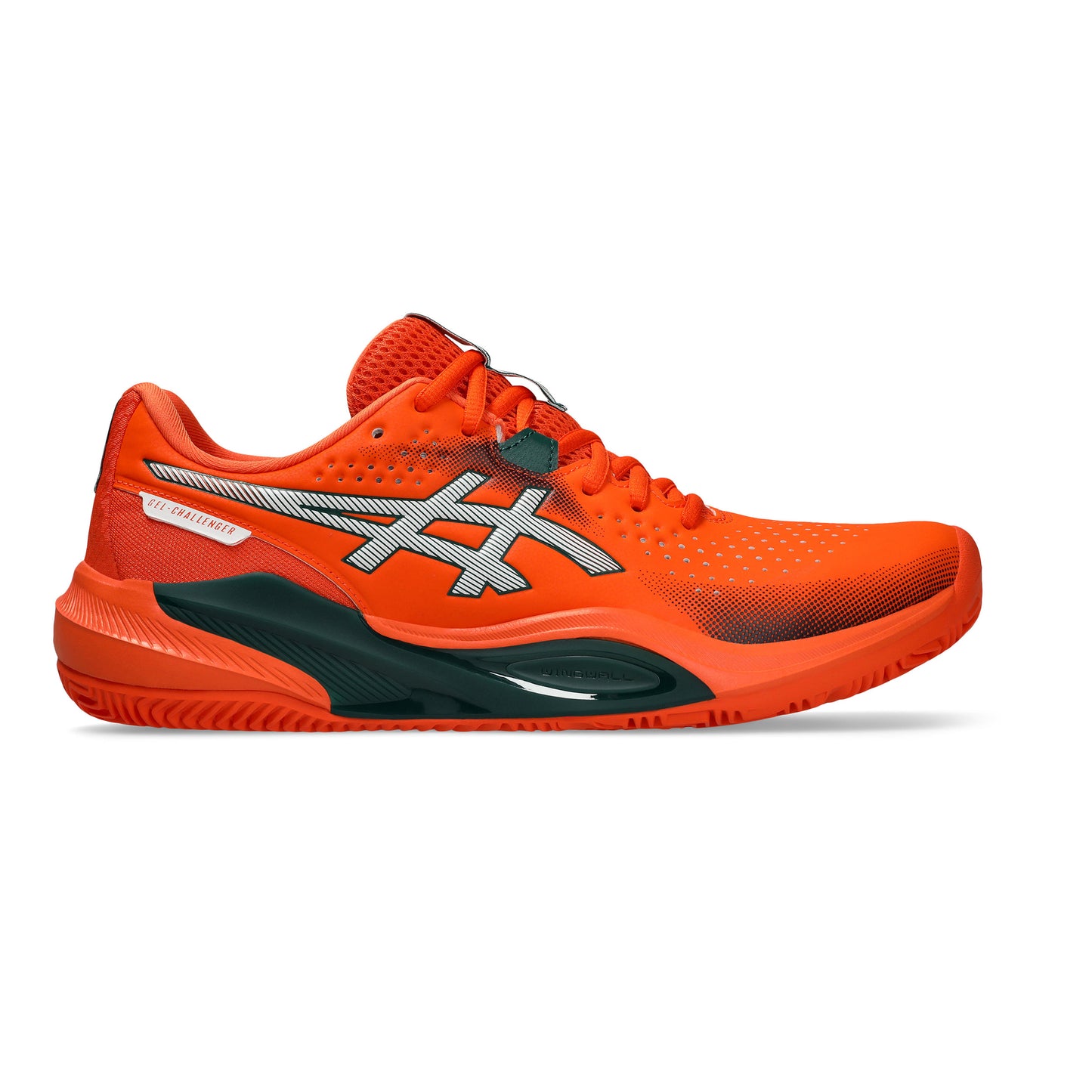 ASICS Gel-Challenger 15 But do padla Mężczyźni - neonowy pomarańczowy, srebrny