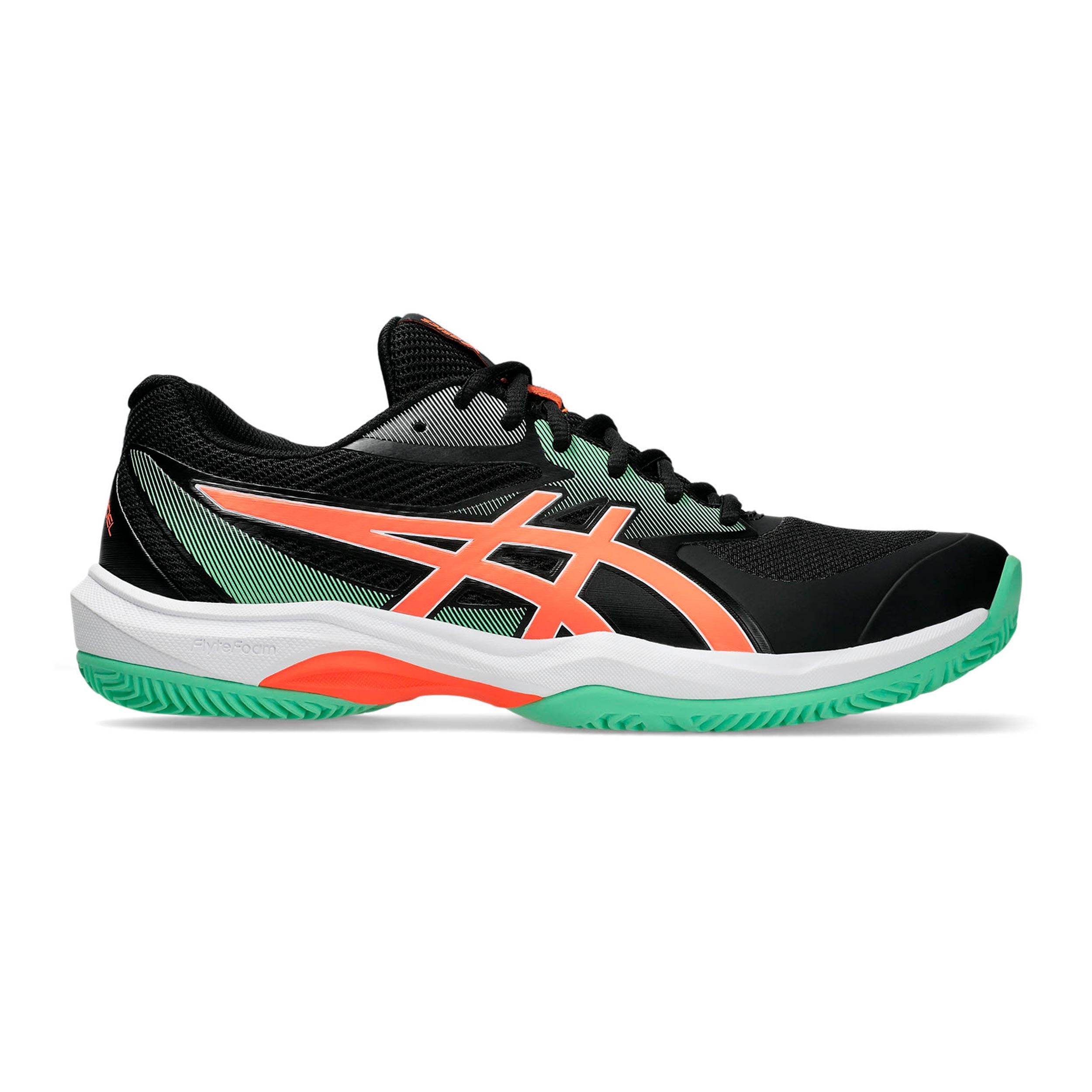 ASICS Game FF But do padla Mężczyźni - czarny, koral