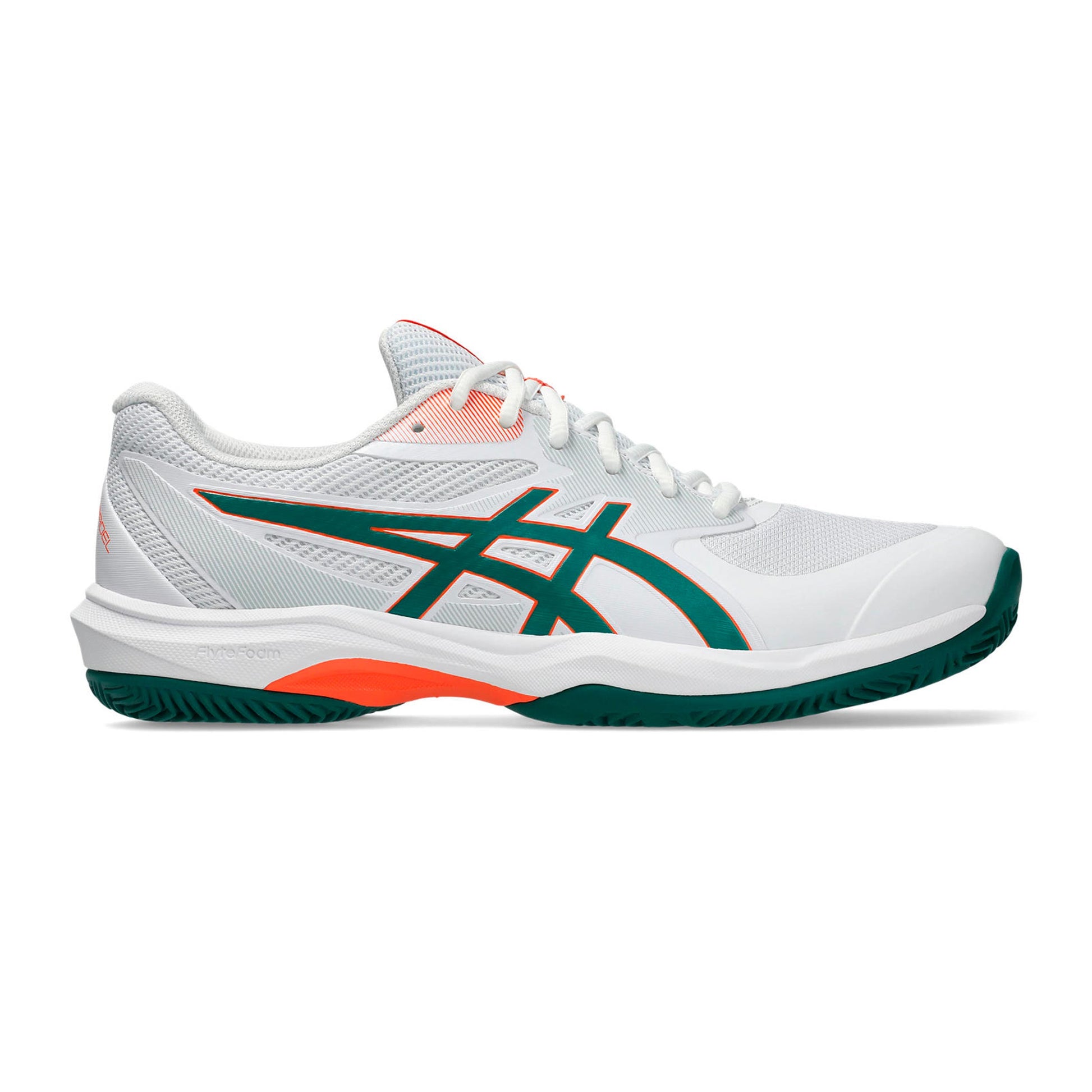 ASICS Game FF But do padla Mężczyźni - biały, ciemnozielony
