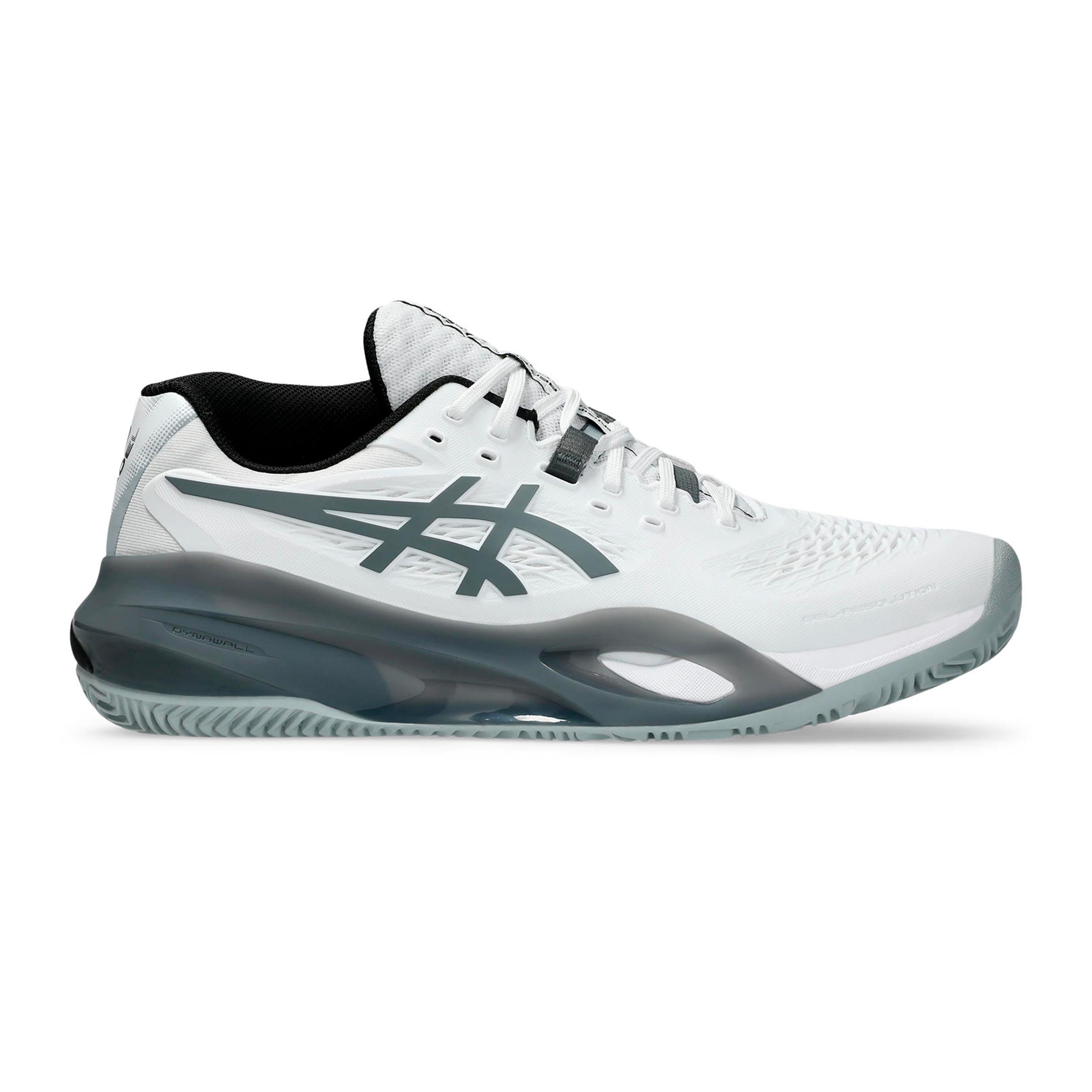 ASICS Gel-Resolution X But do padla Mężczyźni - biały, ciemnoszary