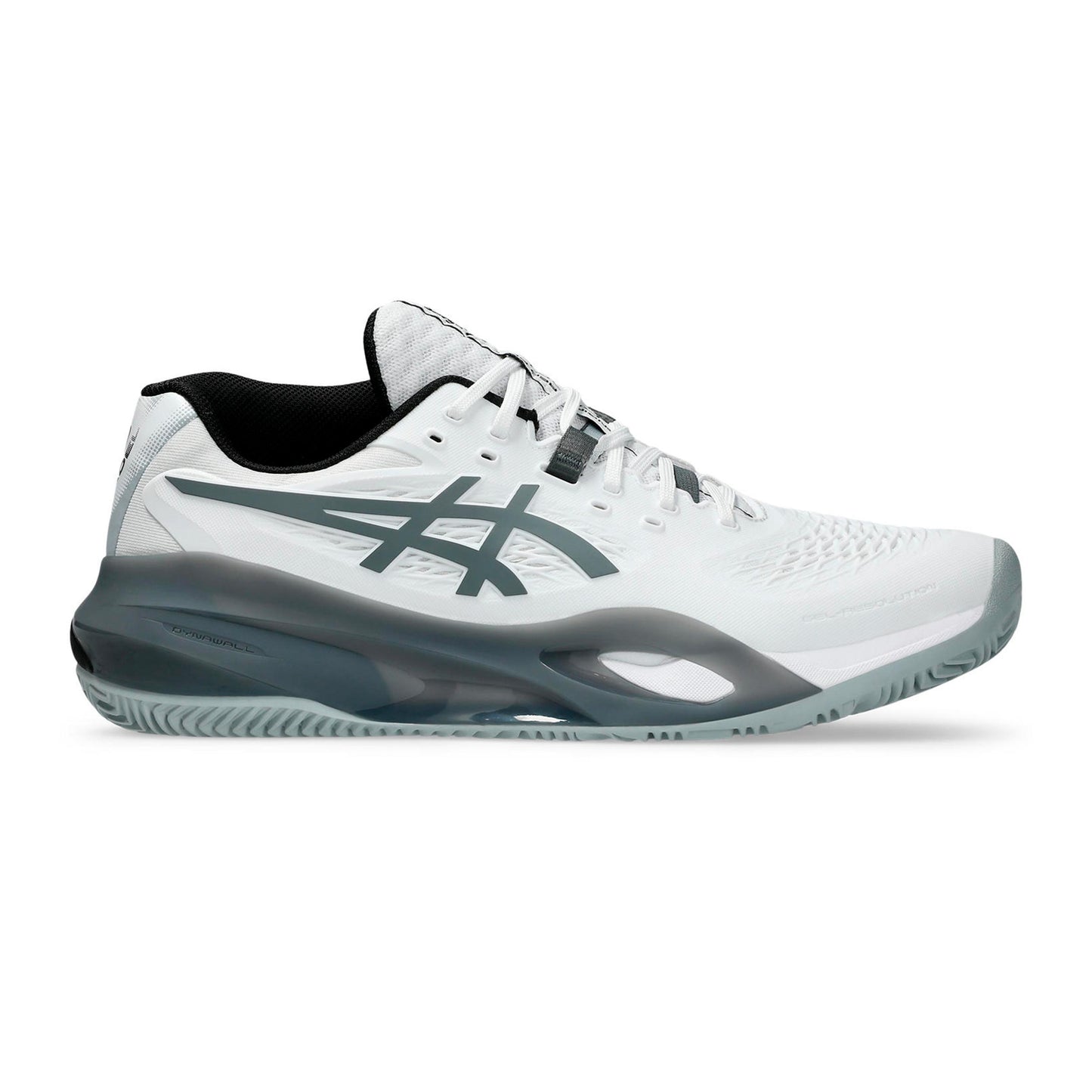 ASICS Gel-Resolution X But do padla Mężczyźni - biały, ciemnoszary