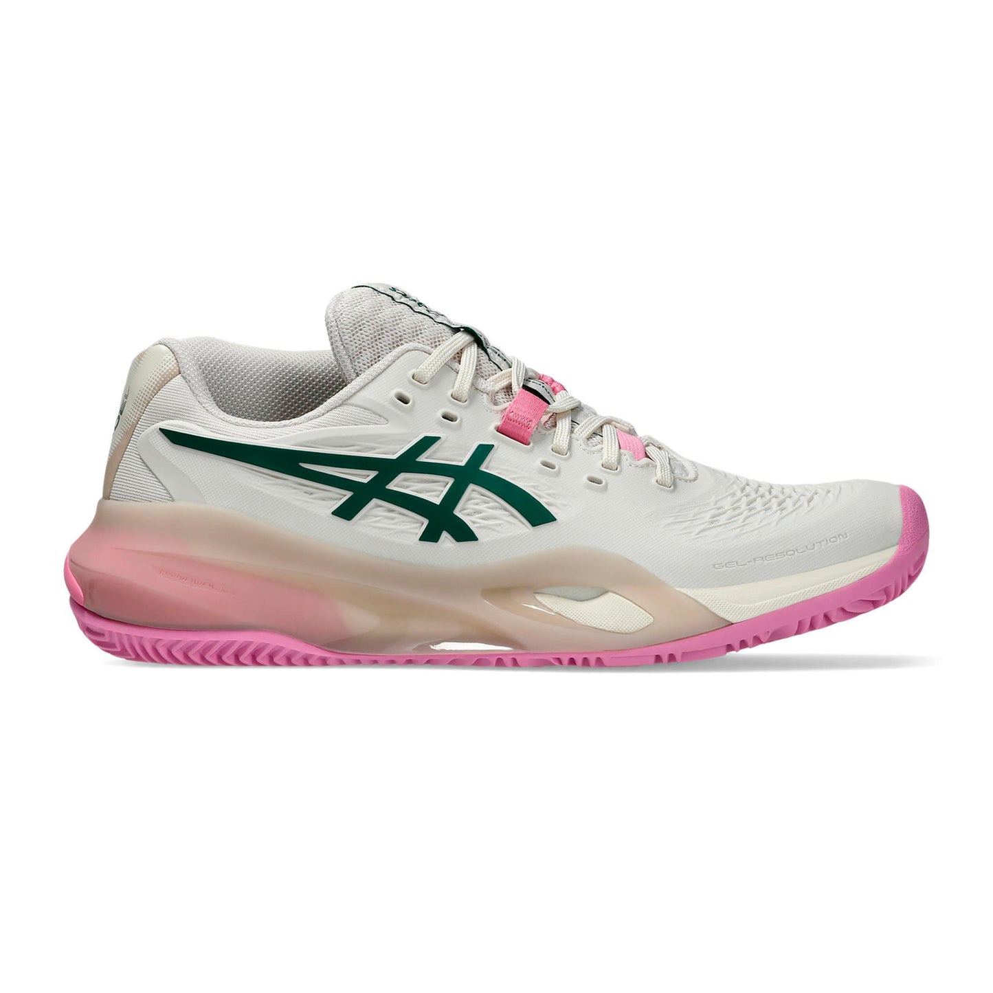 ASICS Gel-Resolution X But do padla Kobiety - beż, róż