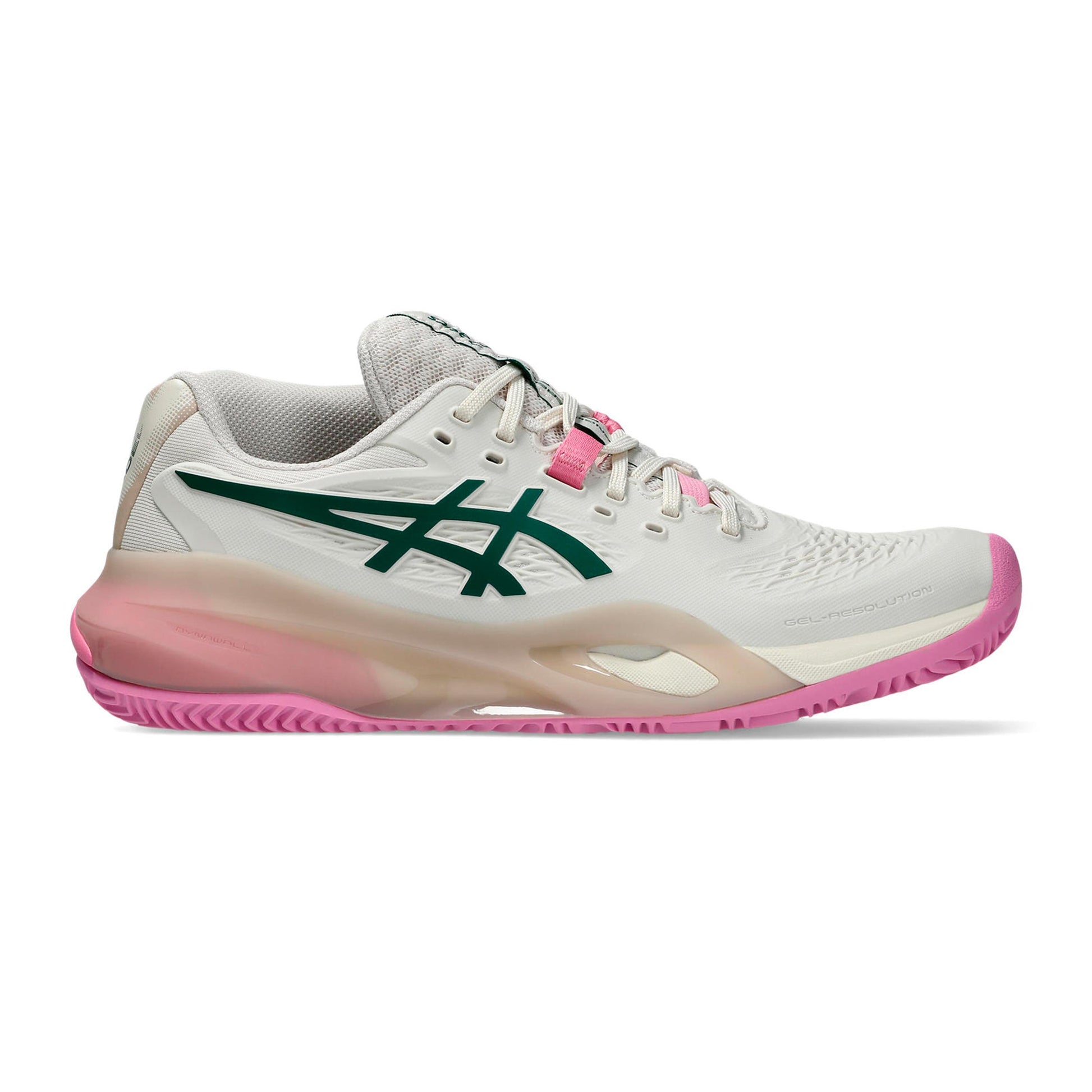 ASICS Gel-Resolution X But do padla Kobiety - beż, róż