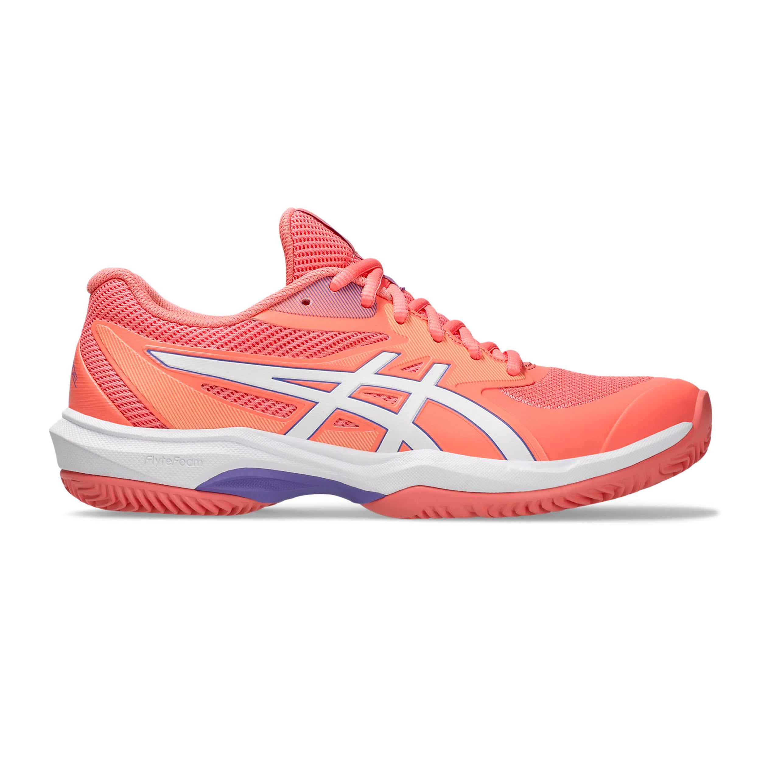 ASICS Game FF But do padla Kobiety - koral, biały