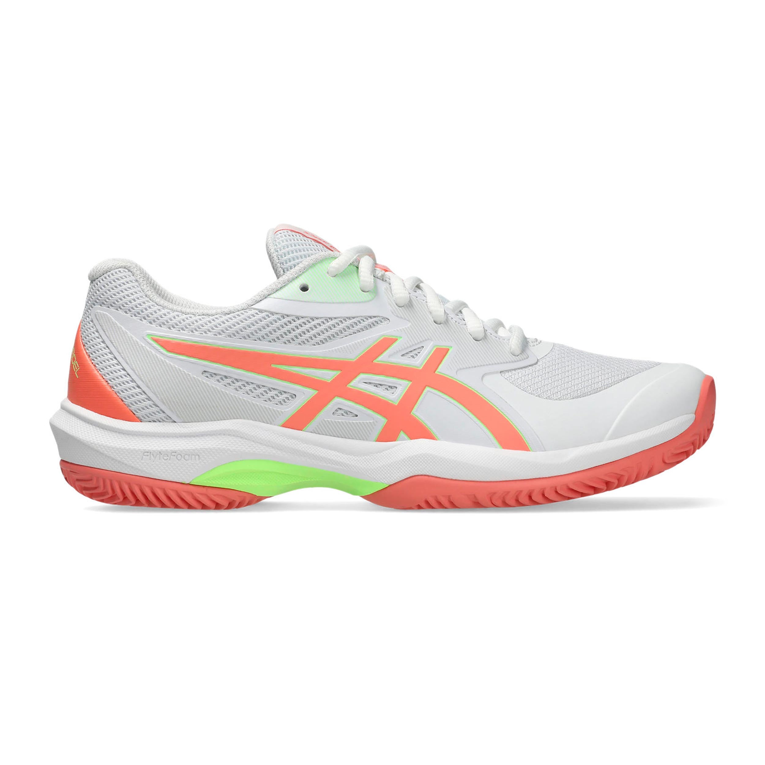 ASICS Game FF But do padla Kobiety - biały, koral