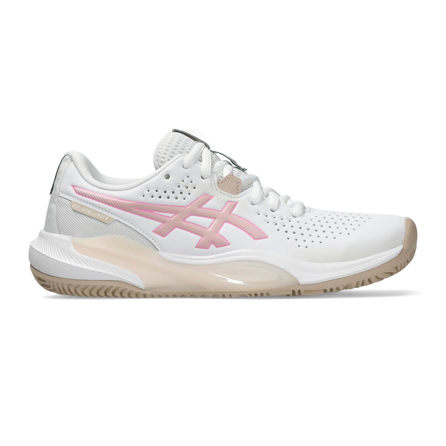 ASICS Gel-Challenger 15 But do padla Kobiety - biały, róż