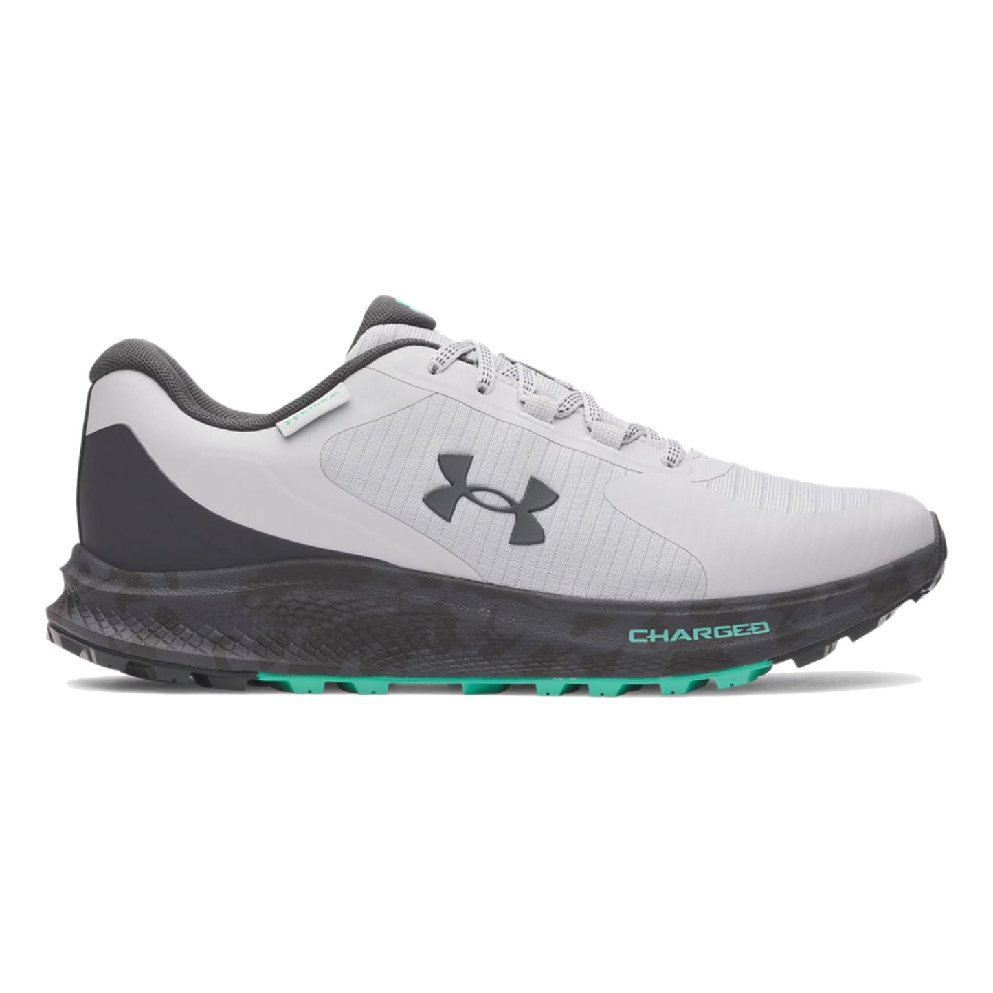 Under Armour Charged Bandit TR 3 SP But trailowy Mężczyźni-jasnoszary, antracyt