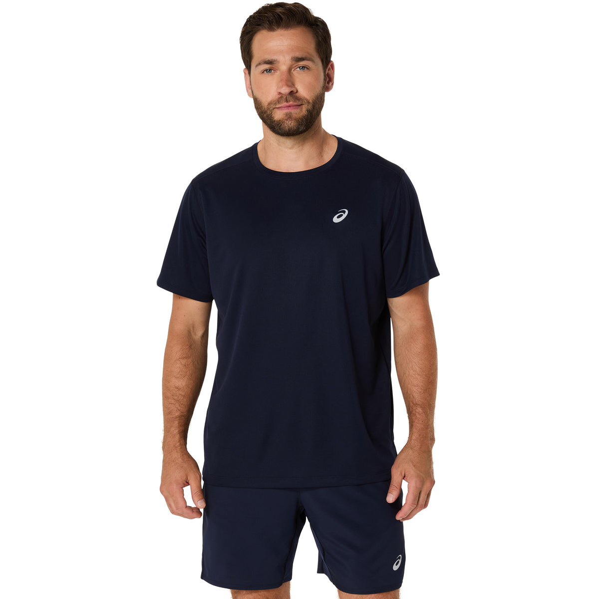 ASICS Core  Koszulka do biegania Mężczyźni - ciemnoniebieski