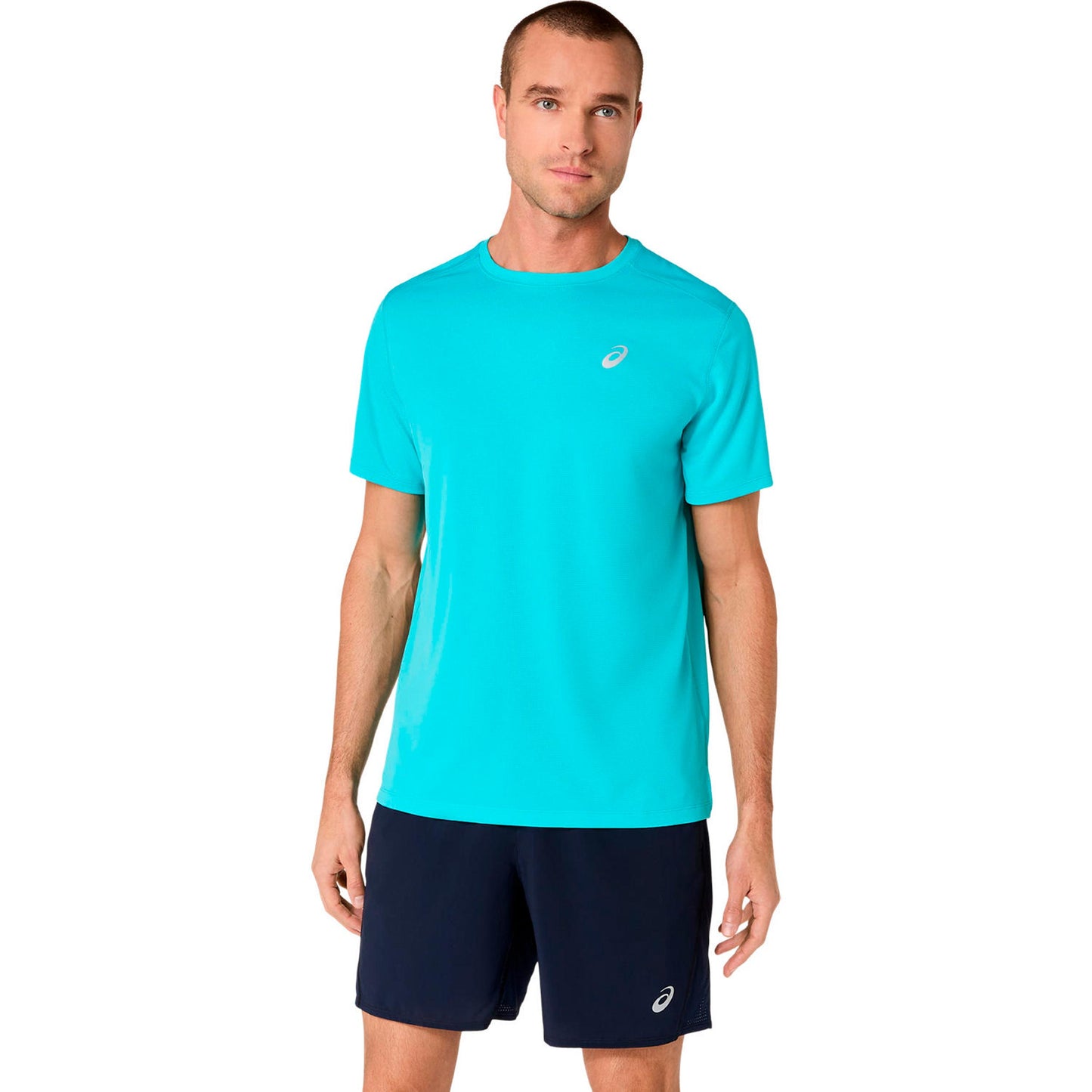 ASICS Core  Koszulka do biegania Mężczyźni - turkus
