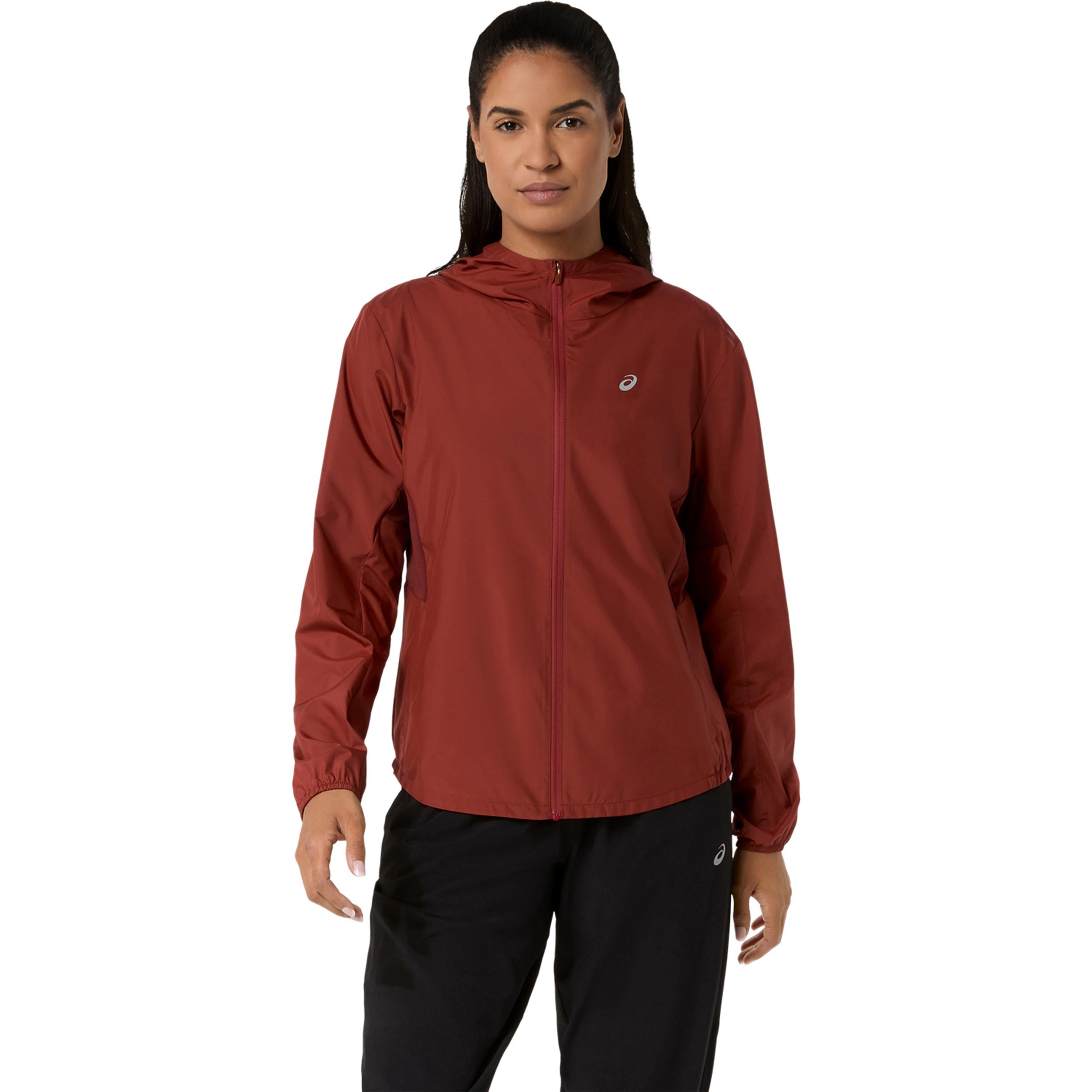 ASICS Core  Kurtka do biegania Kobiety - ciemnoczerwony