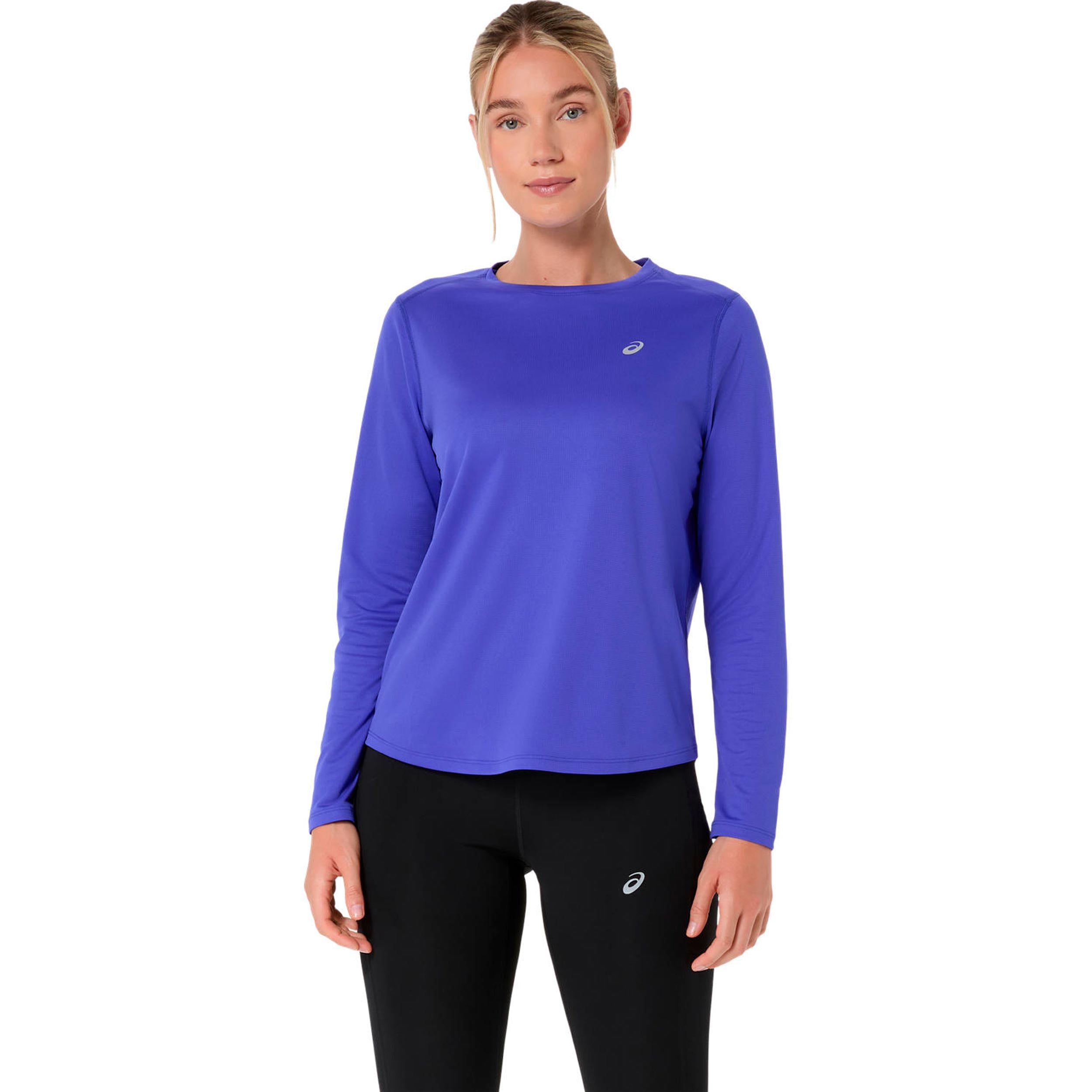 ASICS Core  Koszulka do biegania Kobiety - niebieski