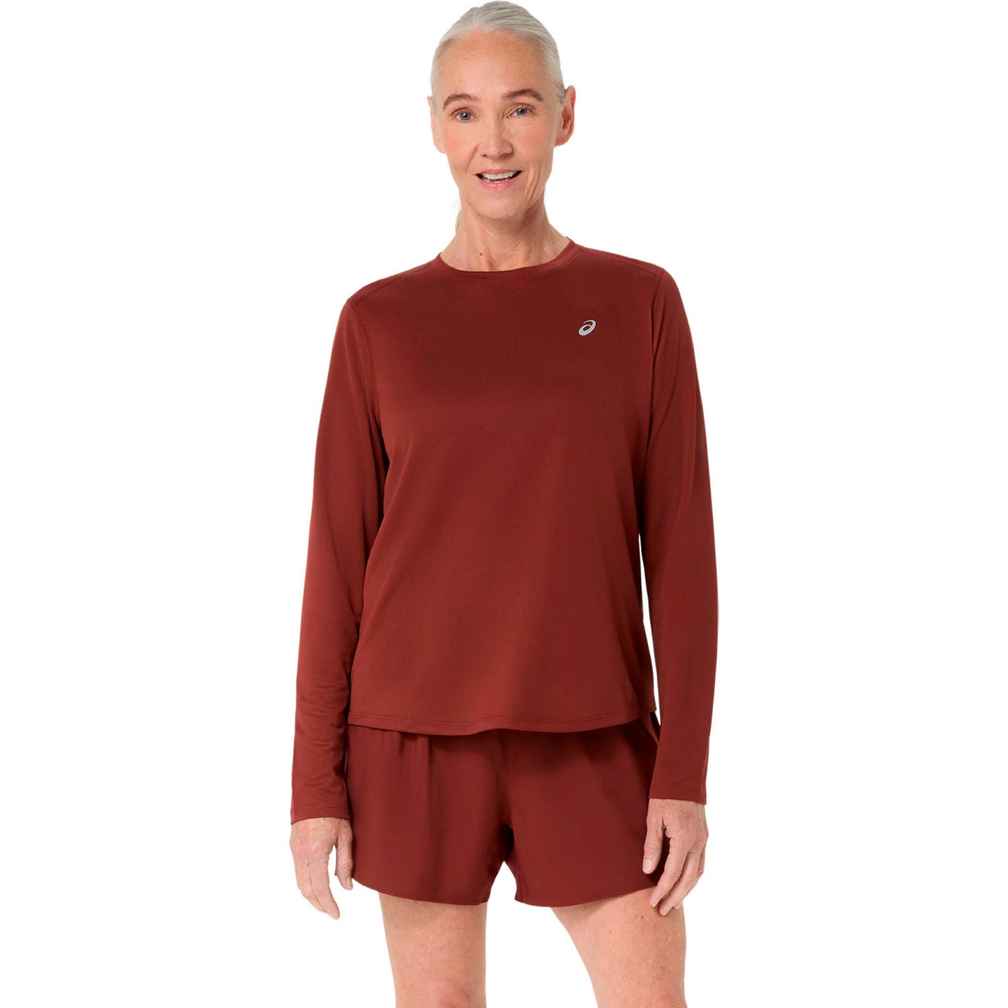 ASICS Core  Koszulka do biegania Kobiety - ciemnoczerwony