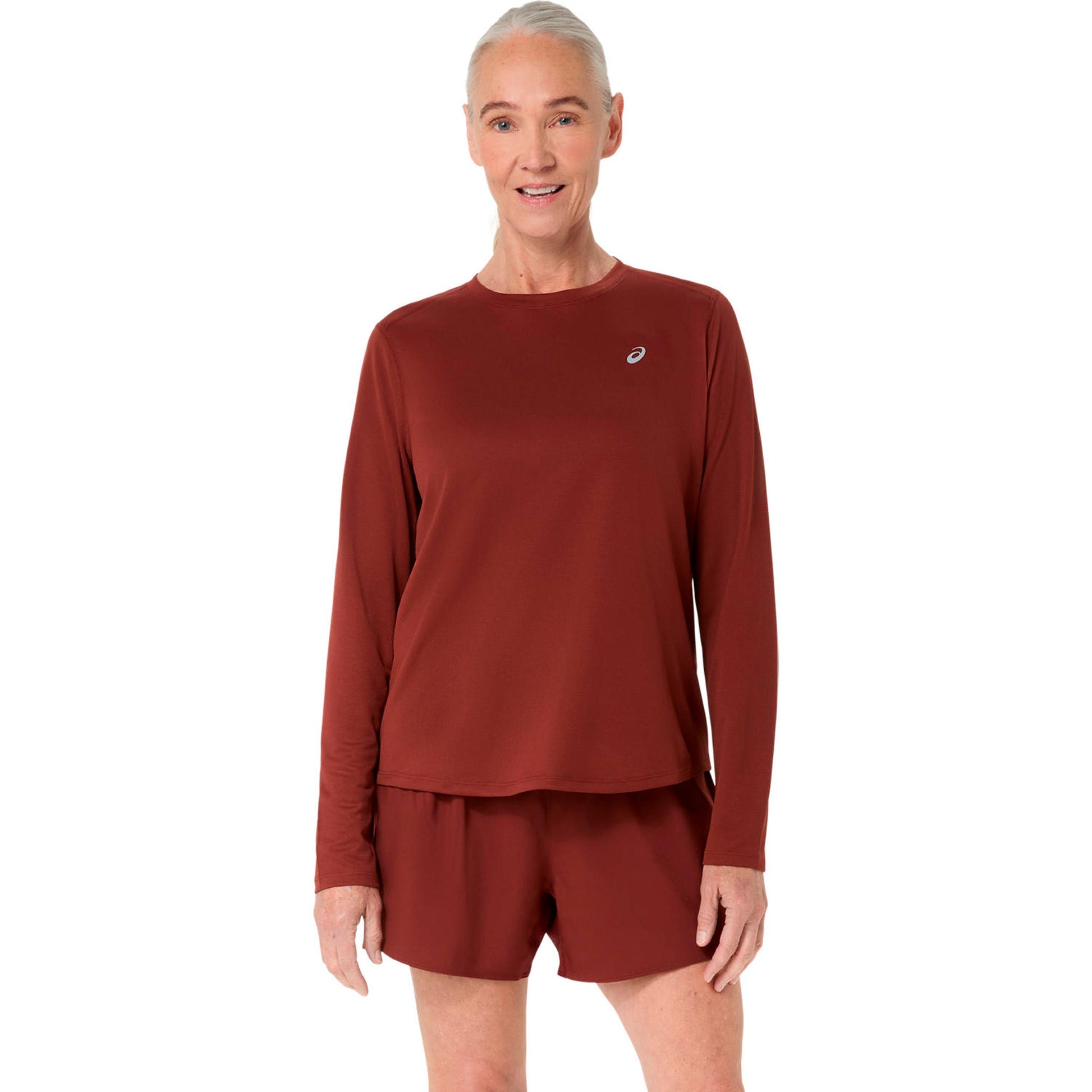 ASICS Core  Koszulka do biegania Kobiety - ciemnoczerwony