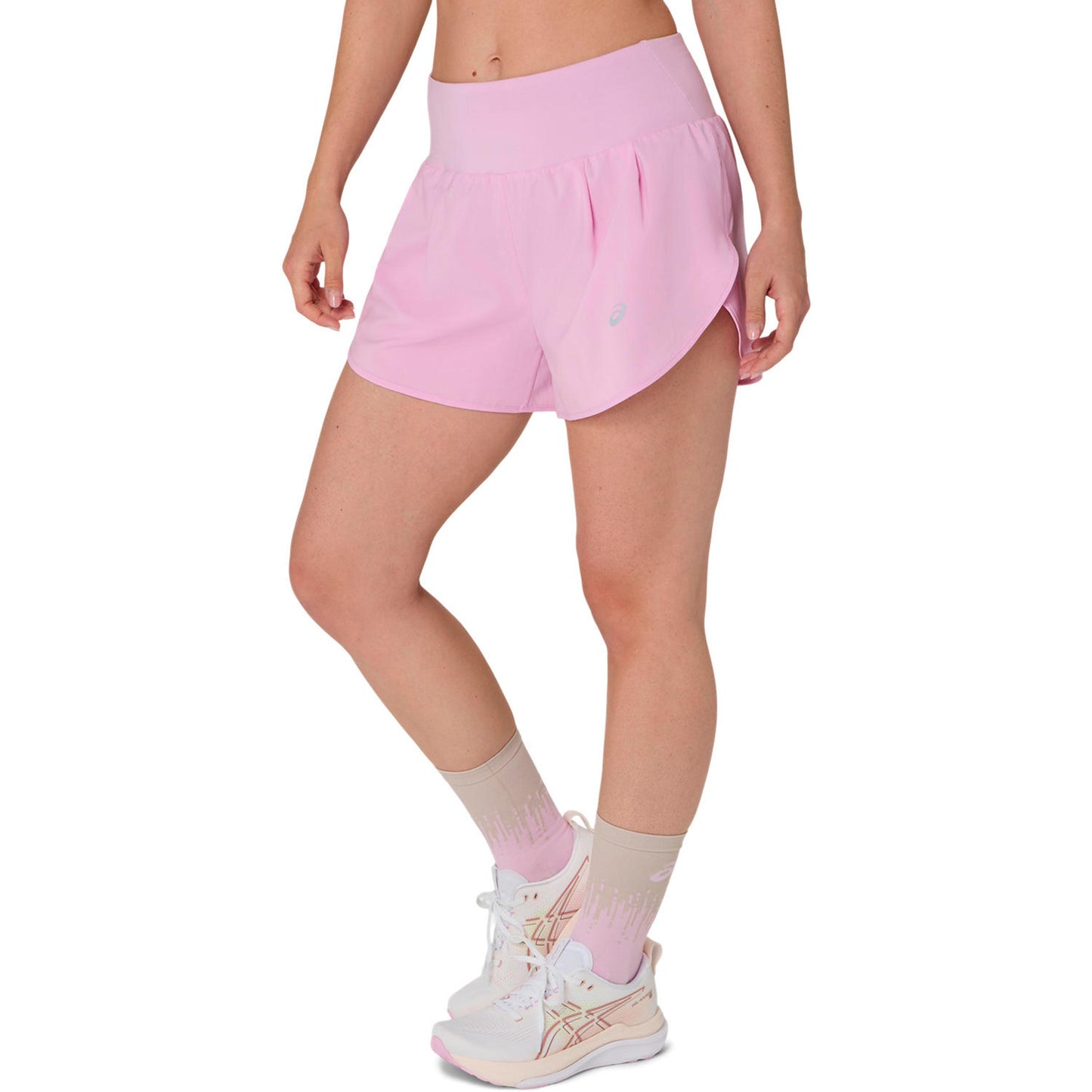 ASICS Road 3,5In  Spodenki do biegania Kobiety - liliowy