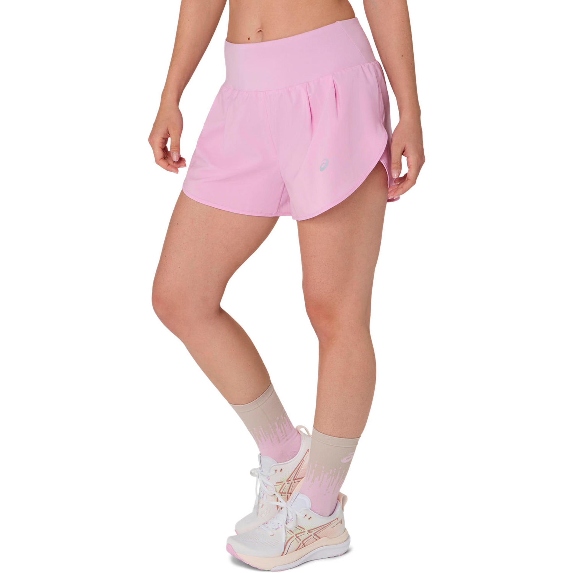 ASICS Road 3,5In  Spodenki do biegania Kobiety - liliowy