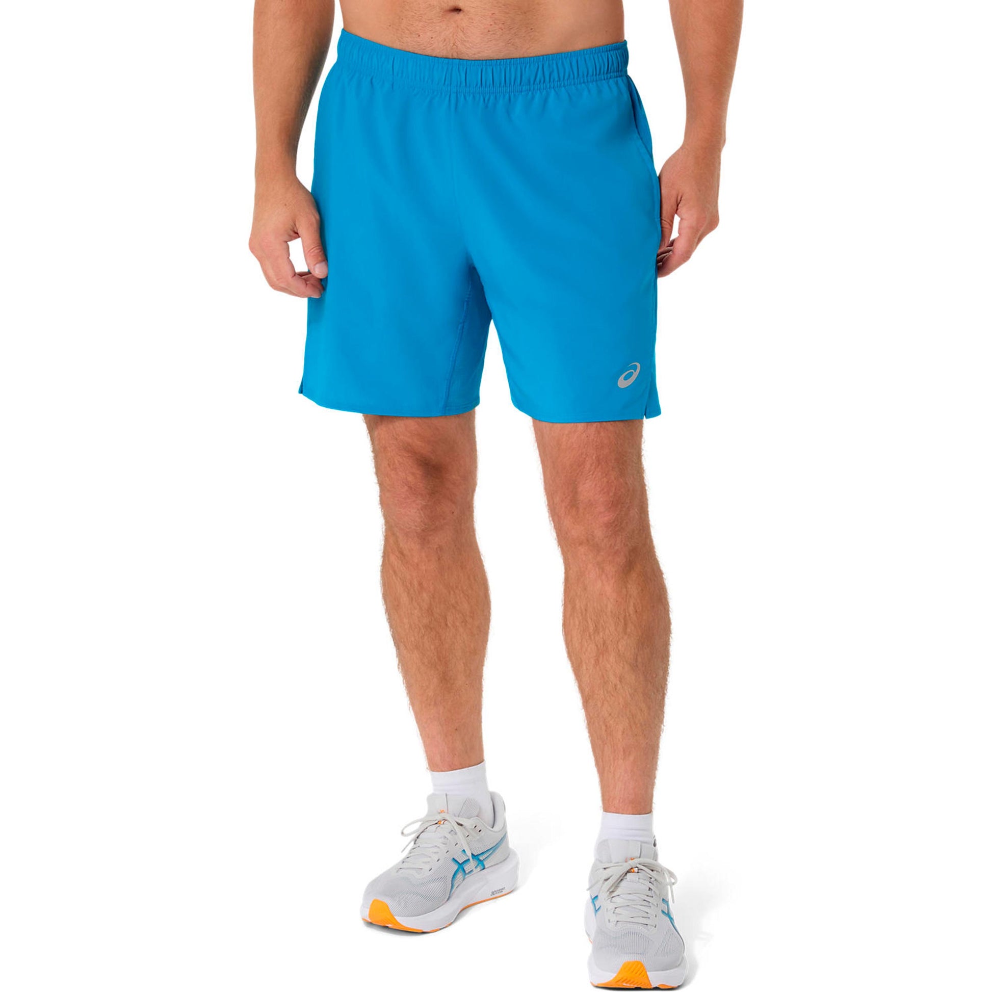 ASICS Core 7in Short Spodenki do biegania Mężczyźni-niebieski