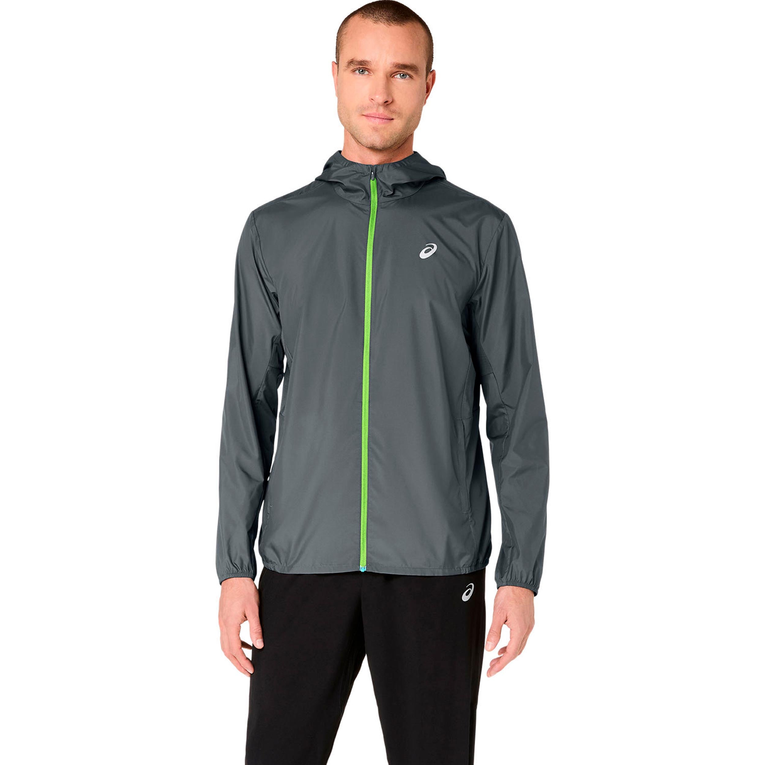 ASICS Core Kurtka do biegania Mężczyźni-szary