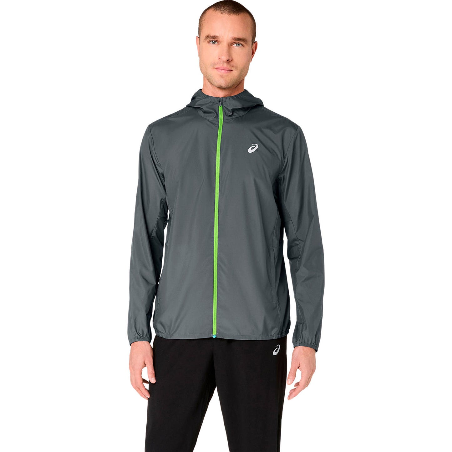 ASICS Core Kurtka do biegania Mężczyźni-szary