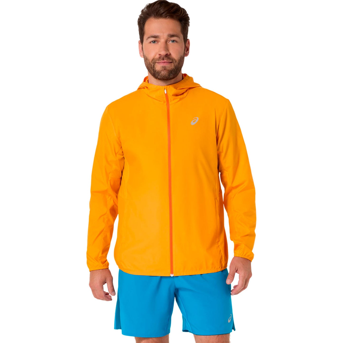 ASICS Core Kurtka do biegania Mężczyźni-żółty