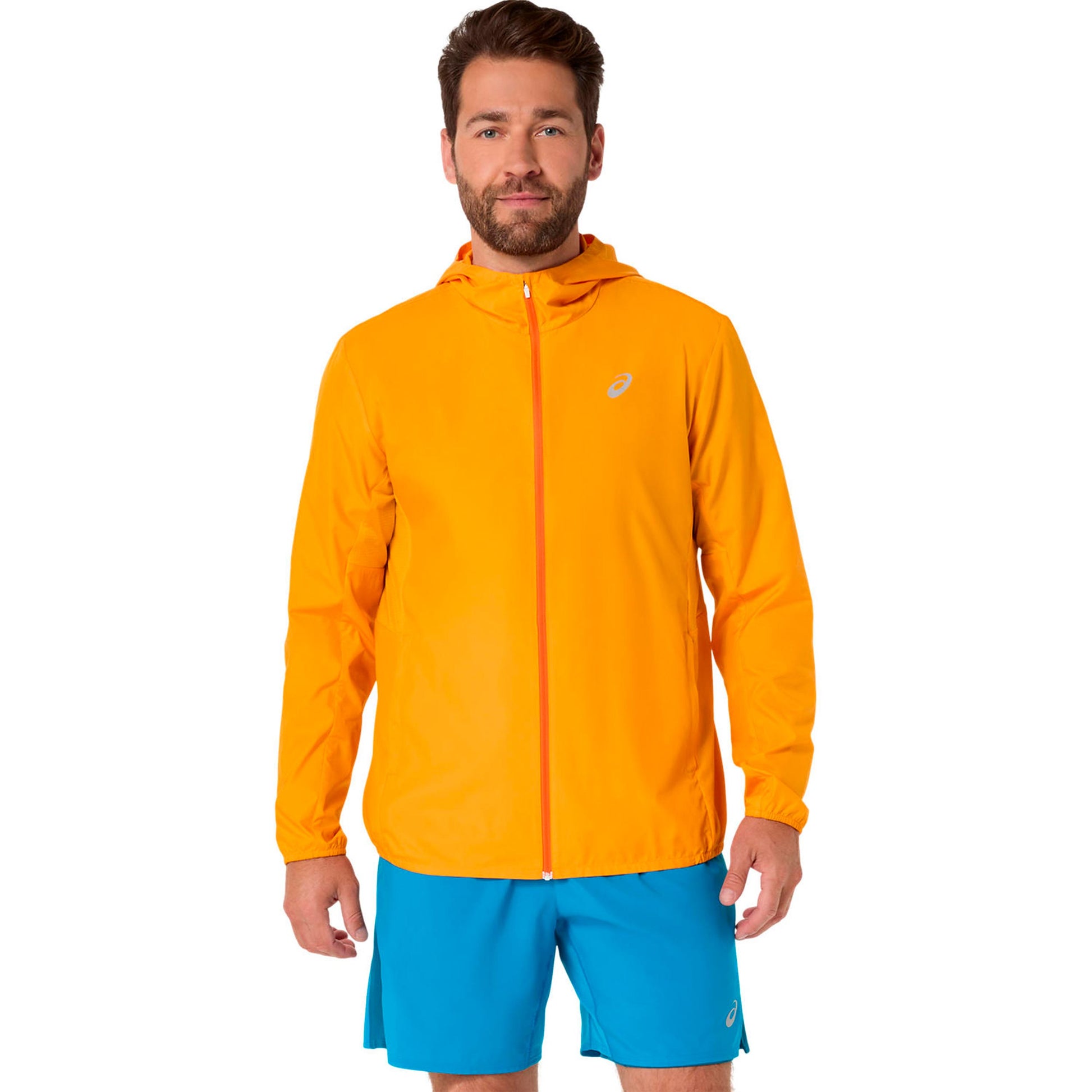 ASICS Core Kurtka do biegania Mężczyźni-żółty