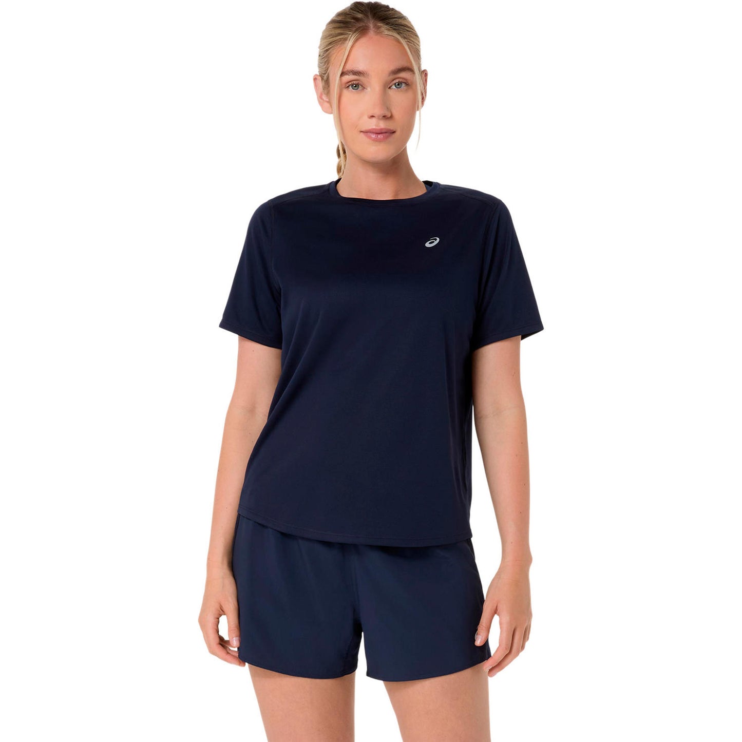 ASICS Core  Koszulka do biegania Kobiety - ciemnoniebieski